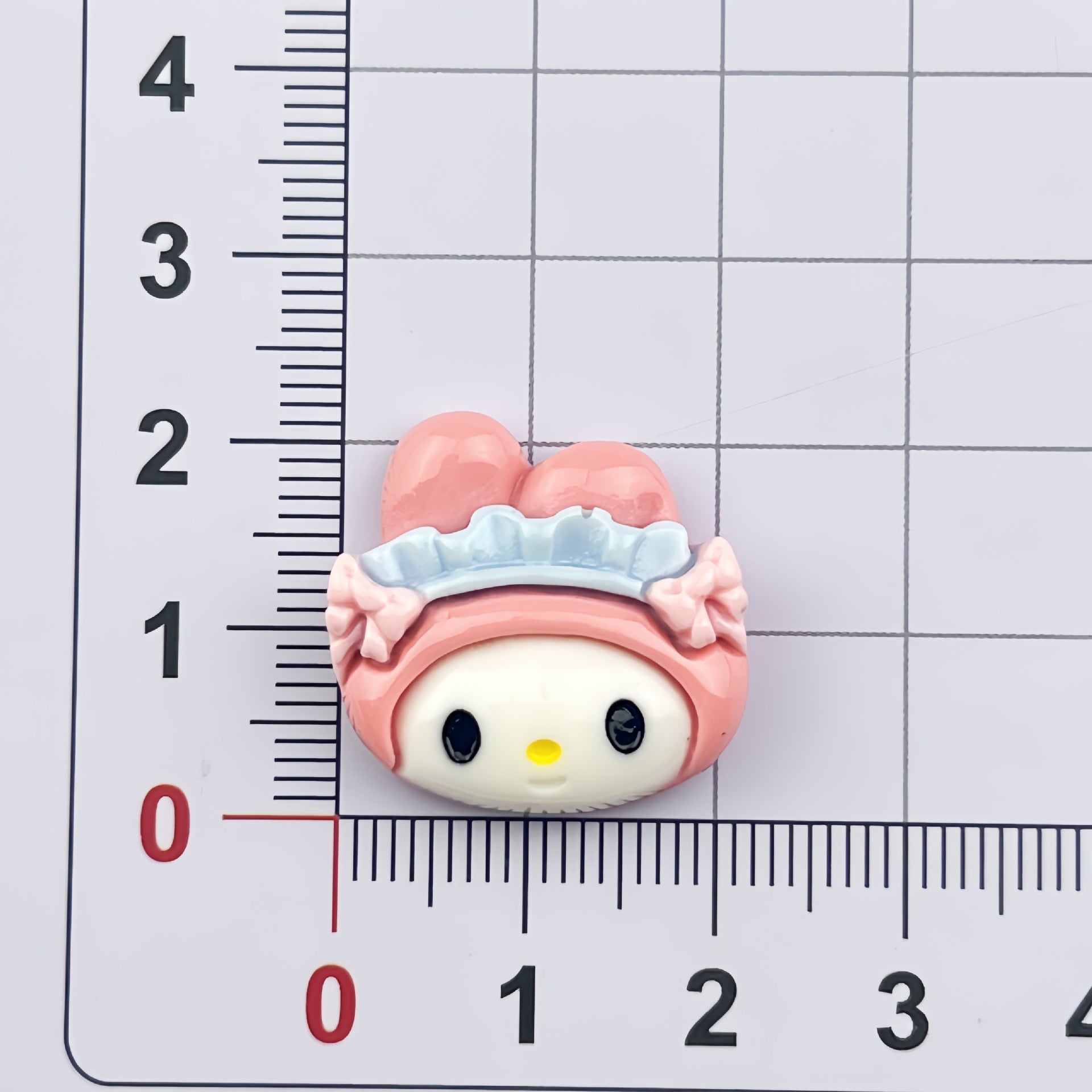 DIY Sanrio Animal Head Phone Charms Accessories – Customizable Phone Case, Hairpin, Fridge Magnet & Keychain Set