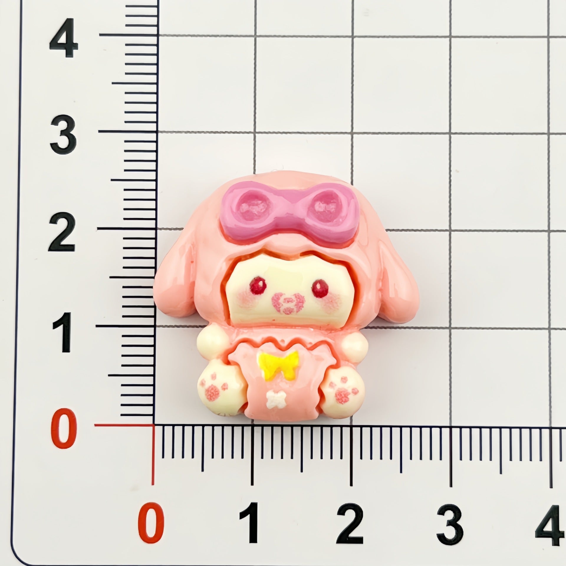 DIY Cartoon Gift Box Sanrio Charms Accessories – Customizable Phone Case, Hairpin, Fridge Magnet & Keychain Set