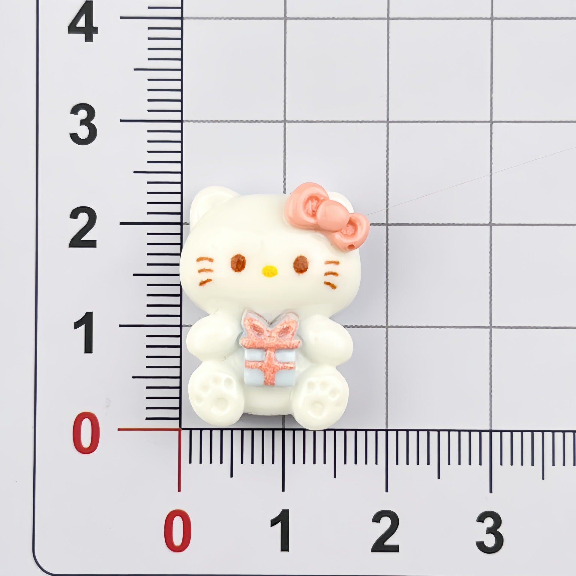 DIY  Park Kitten Charms Accessories – Customizable Phone Case, Hairpin, Fridge Magnet & Keychain Set