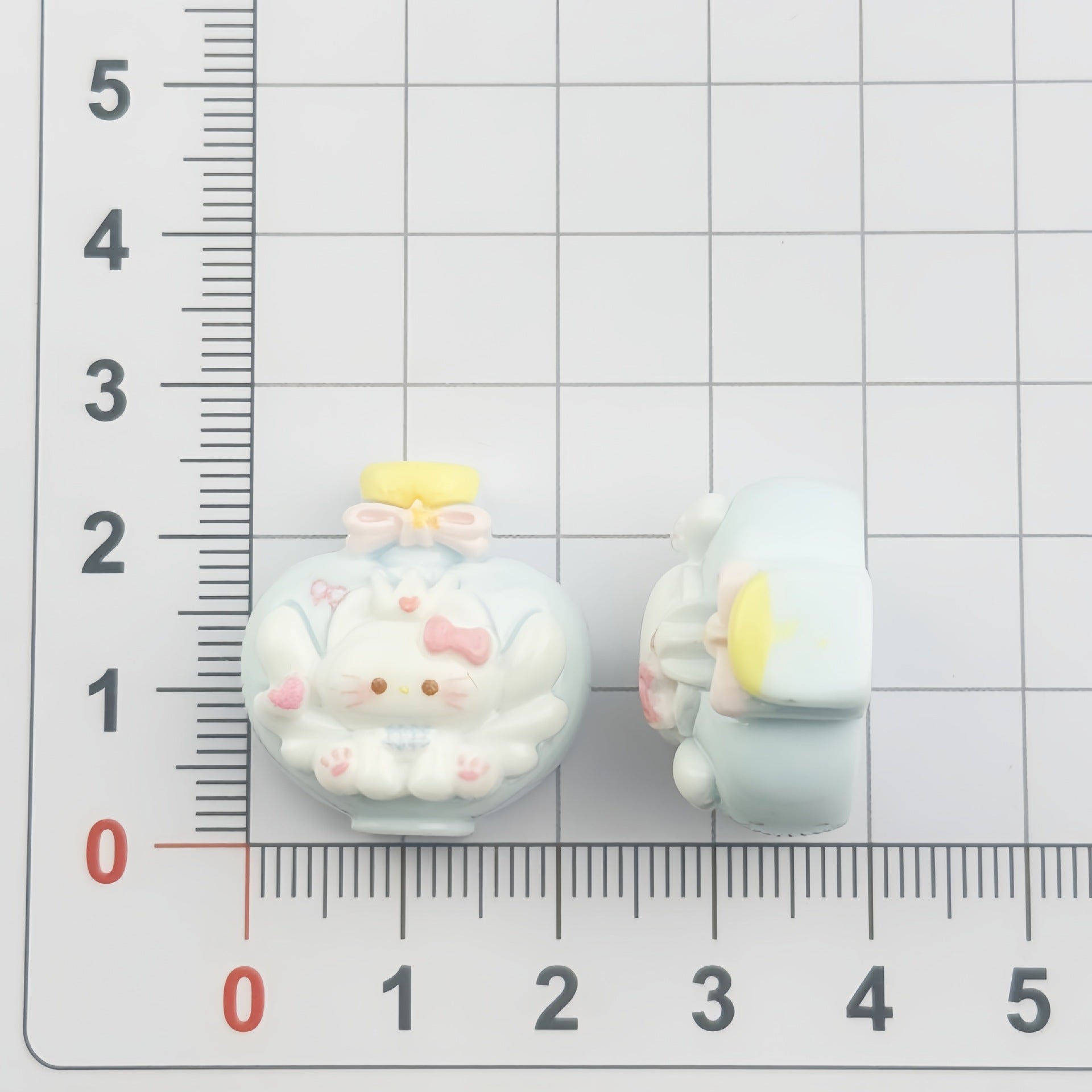 DIY Multi-color Cat Charms Accessories – Customizable Phone Case, Hairpin, Fridge Magnet & Keychain Set