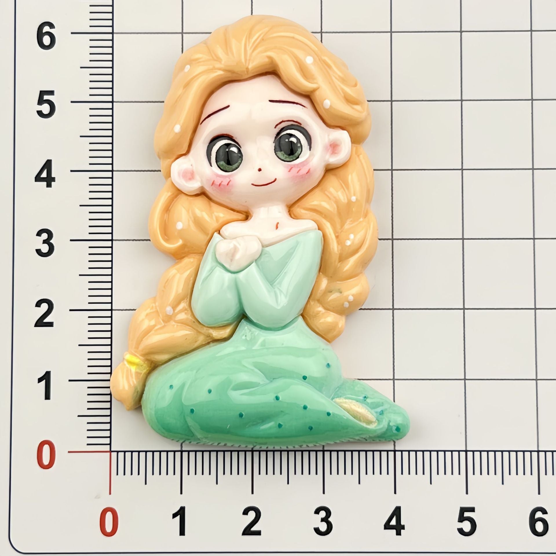 DIY Princess Charms Accessories – Customizable Phone Case, Hairpin, Fridge Magnet & Keychain Set
