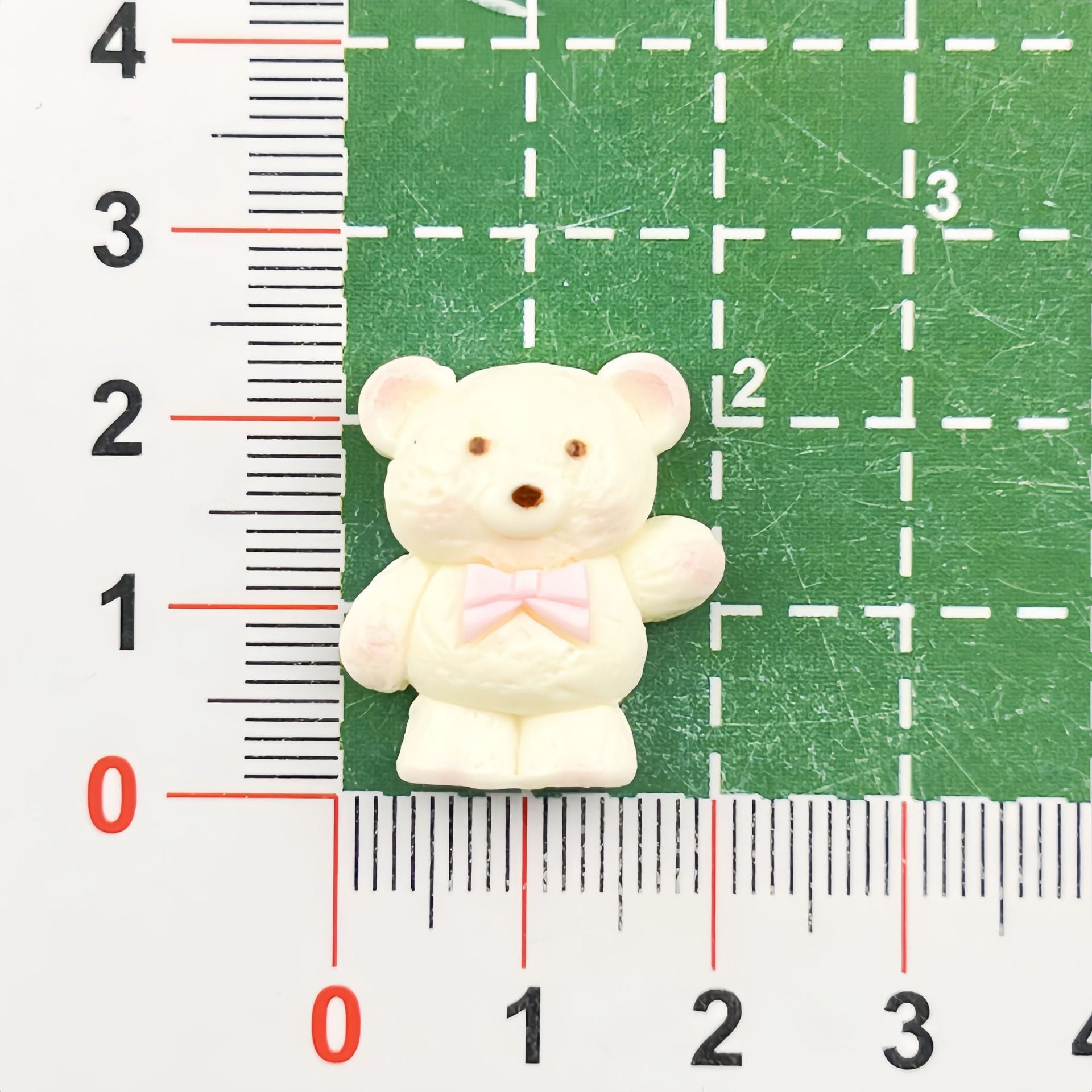 DIY Food Play Bear Food Charms Accessories – Customizable Phone Case, Hairpin, Fridge Magnet & Keychain Set
