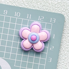 DIY Flower Charms Accessories – Customizable Phone Case, Hairpin, Fridge Magnet & Keychain Set
