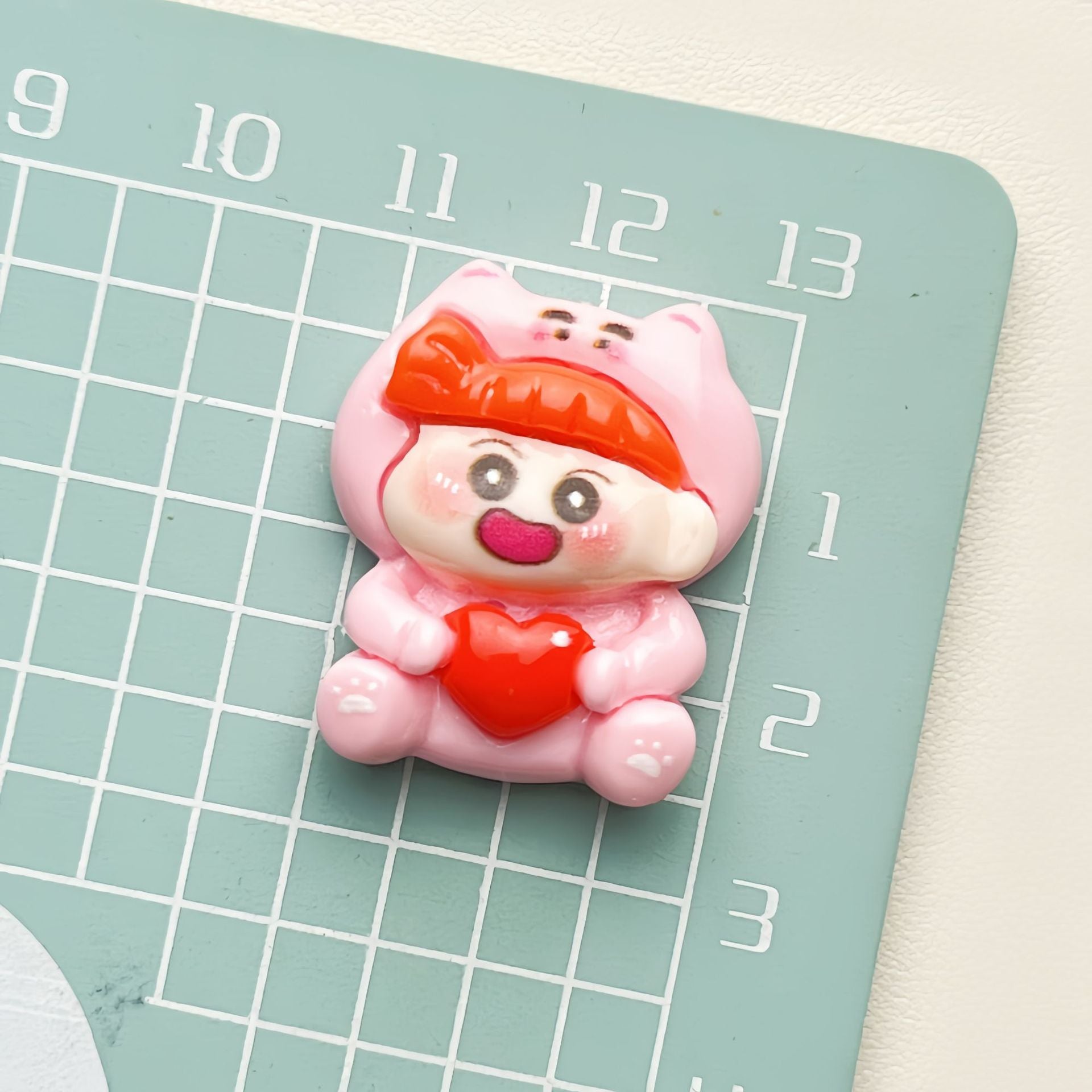 DIY Toy Story Shin-chan  Charms Accessories – Customizable Phone Case, Hairpin, Fridge Magnet & Keychain Set