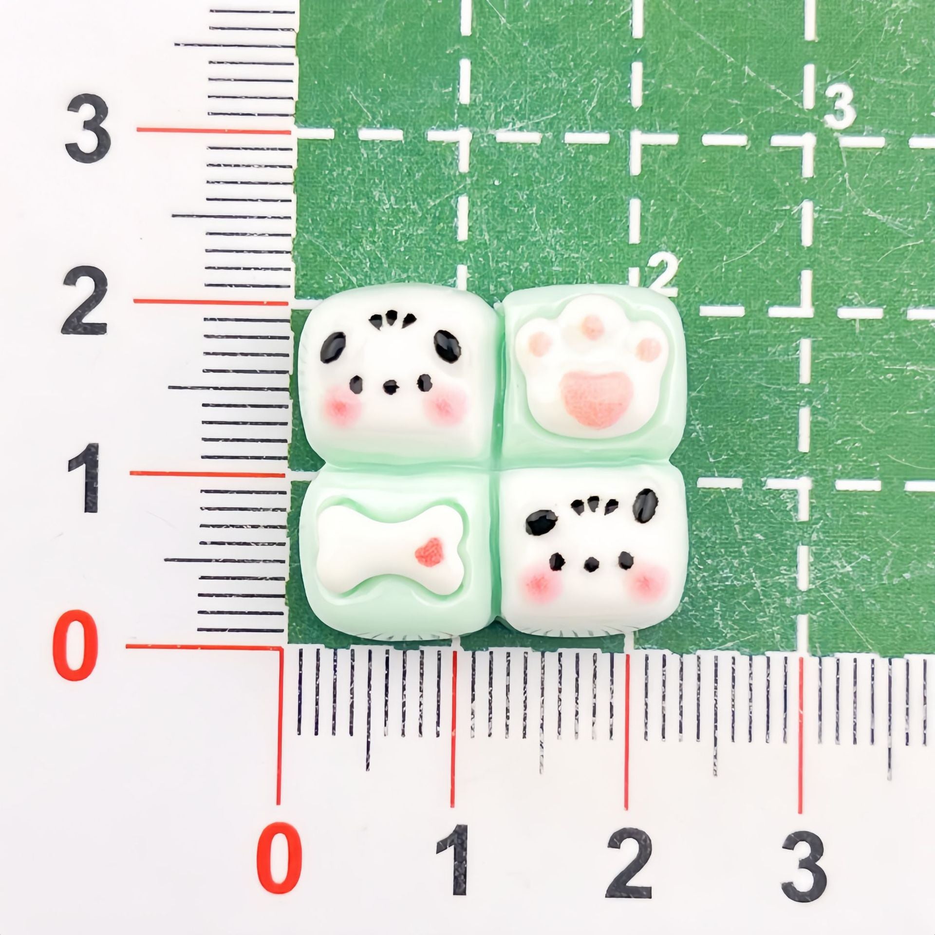 DIY Toy Charms Accessories – Customizable Phone Case, Hairpin, Fridge Magnet & Keychain Set