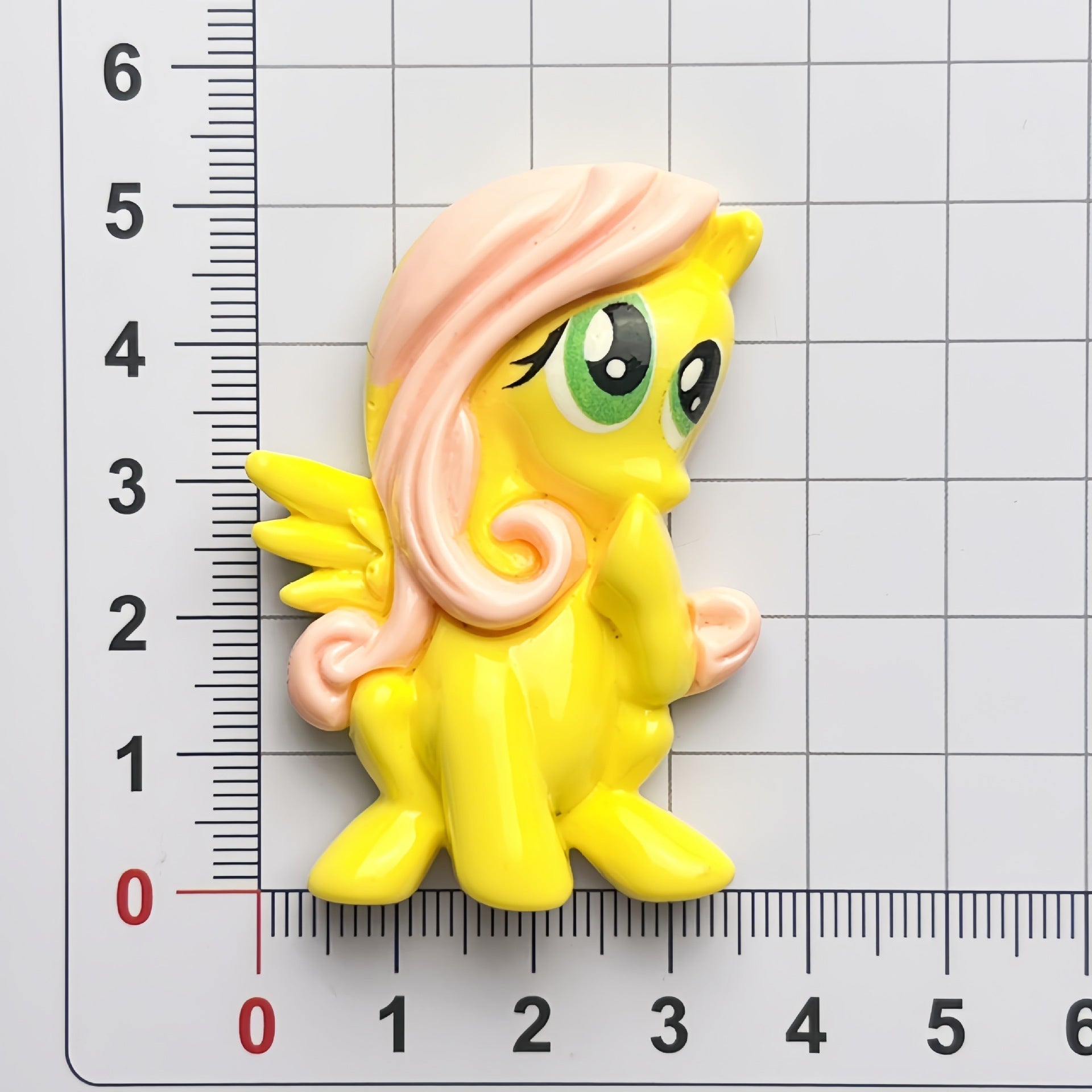 DIY Colorful Pony Charms Accessories – Customizable Phone Case, Hairpin, Fridge Magnet & Keychain Set