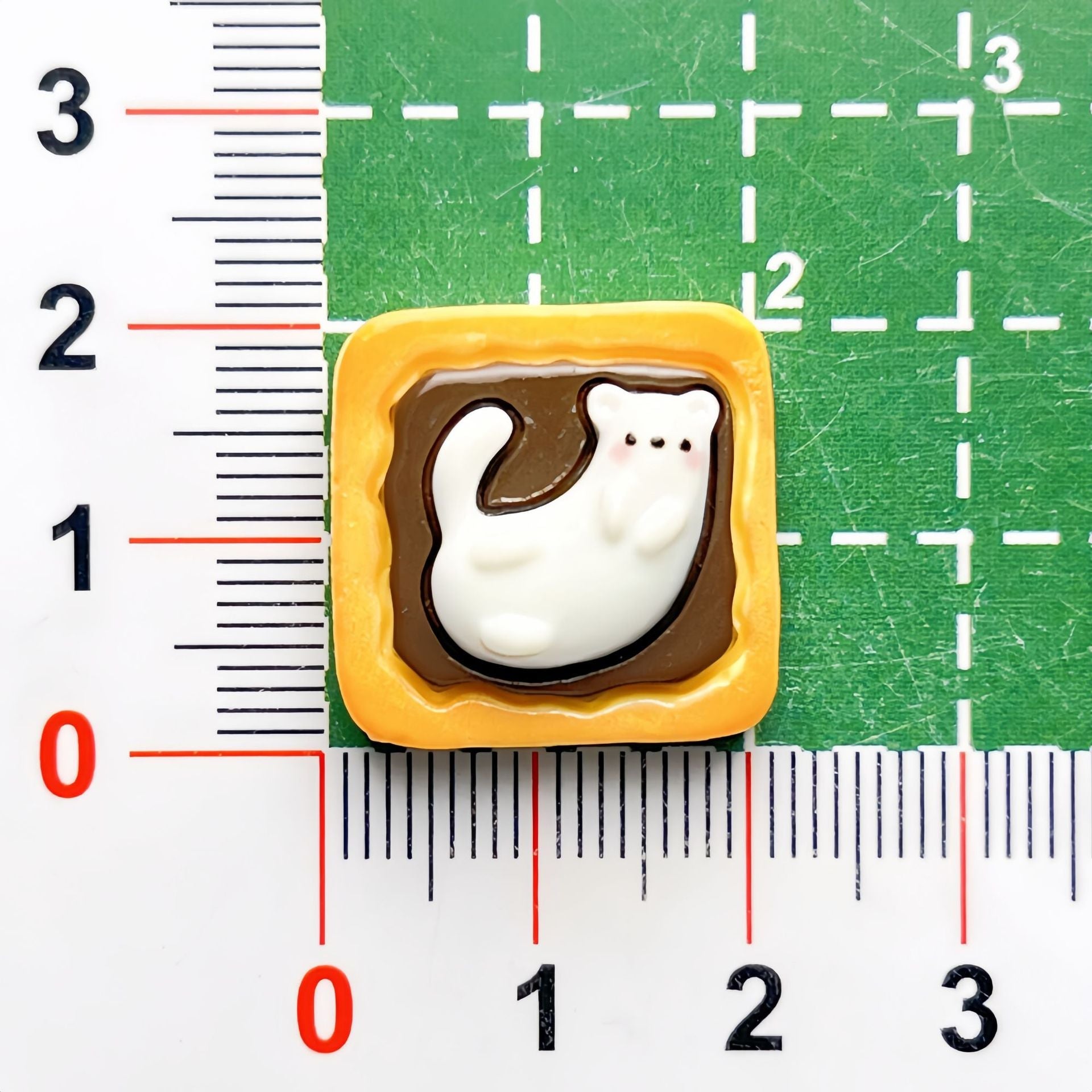 DIY Cat Bread Charms Accessories – Customizable Phone Case, Hairpin, Fridge Magnet & Keychain Set