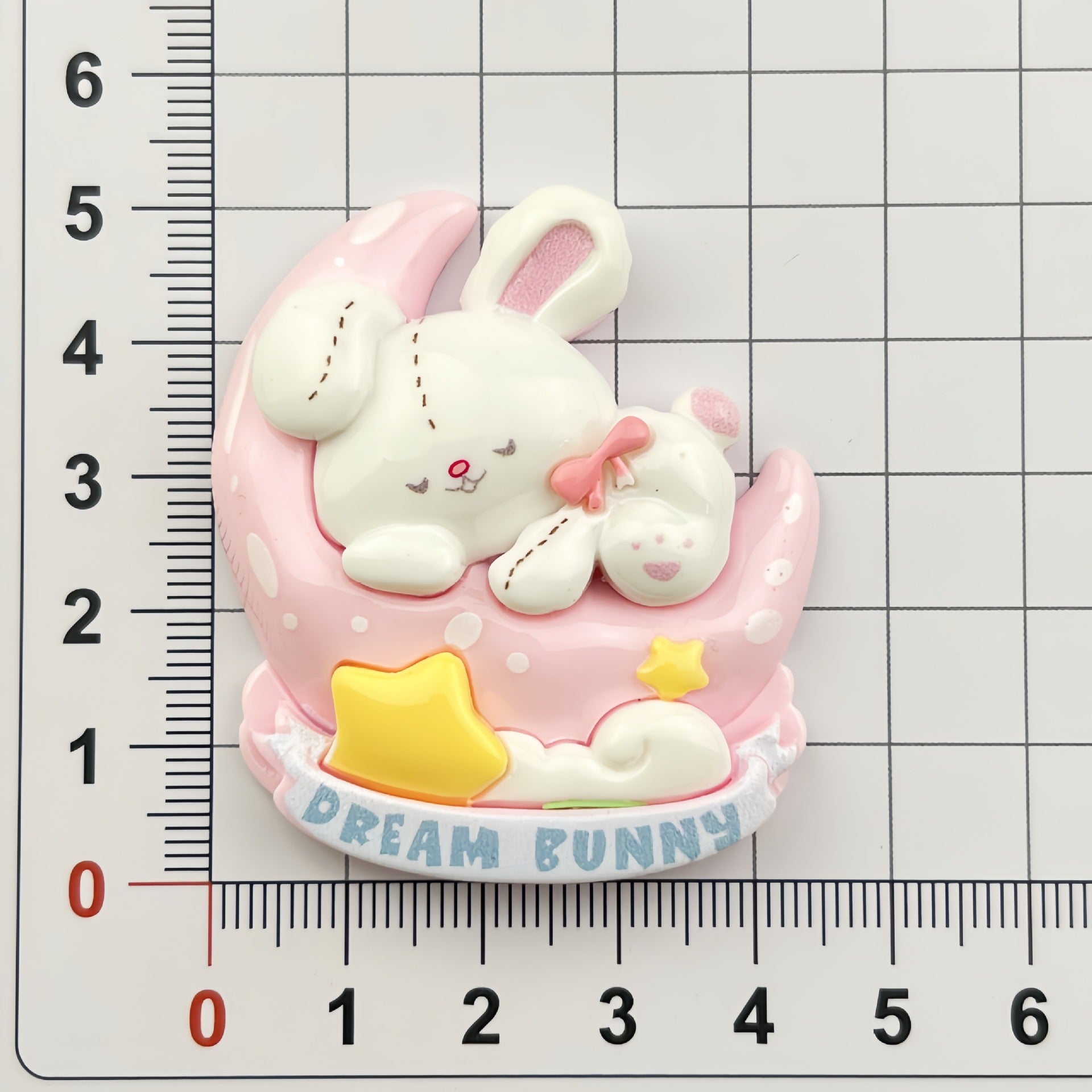 DIY Moon Castle Small Animal Charms Accessories – Customizable Phone Case, Hairpin, Fridge Magnet & Keychain Set