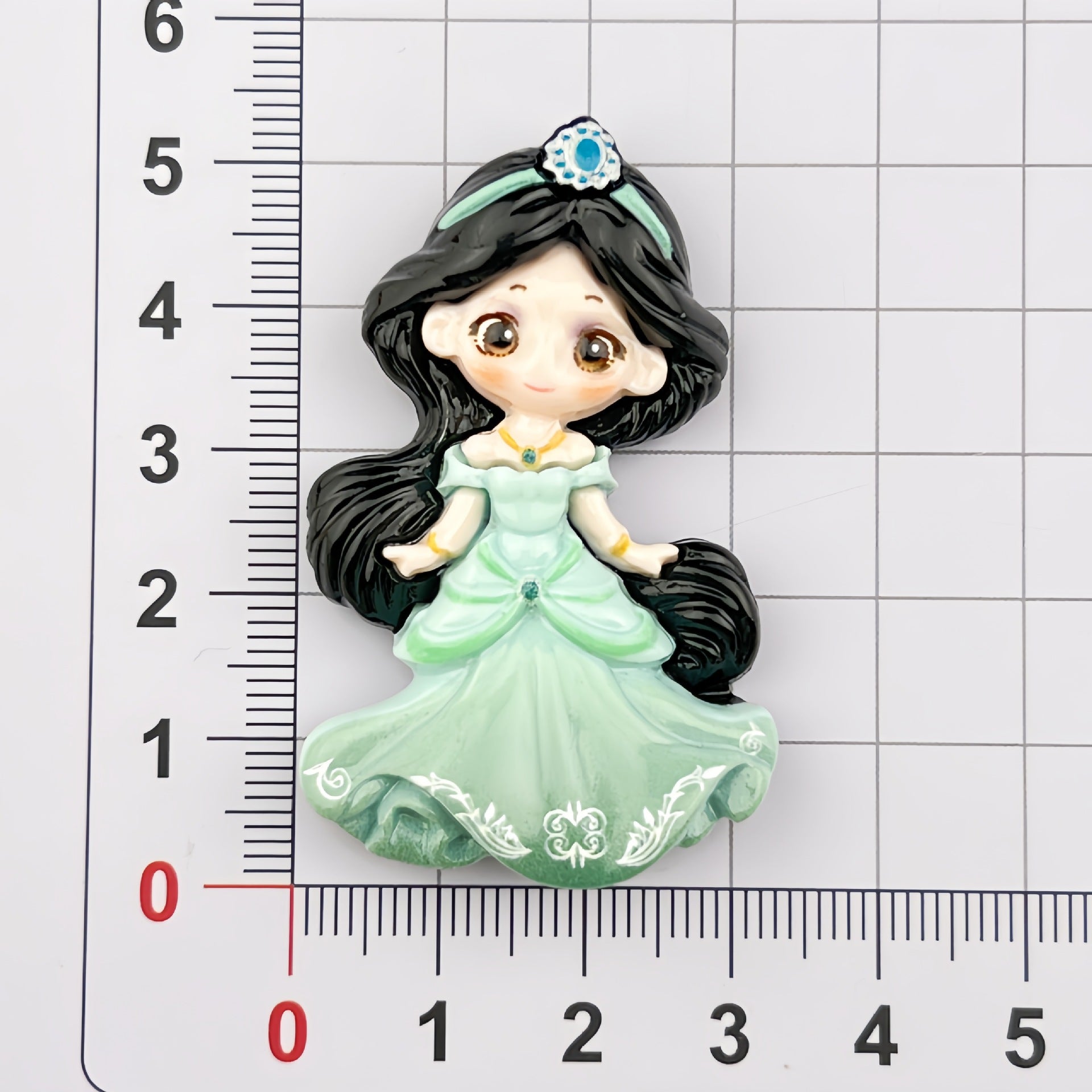 DIY Princess Charms Accessories – Customizable Phone Case, Hairpin, Fridge Magnet & Keychain Set
