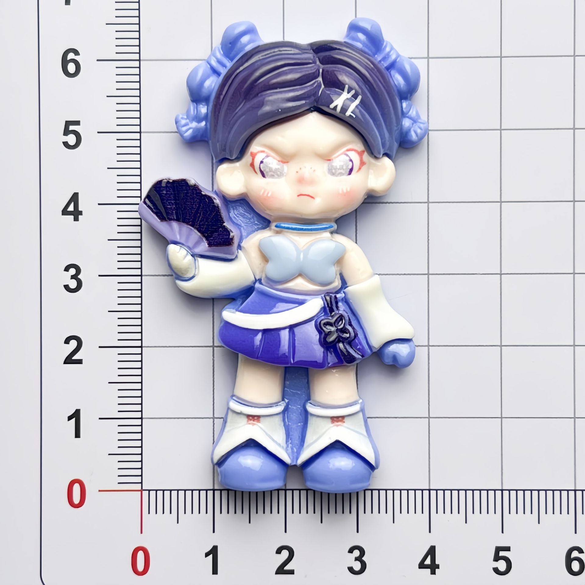 DIY  Cosplay Girls And Boys Charms Accessories – Customizable Phone Case, Hairpin, Fridge Magnet & Keychain Set