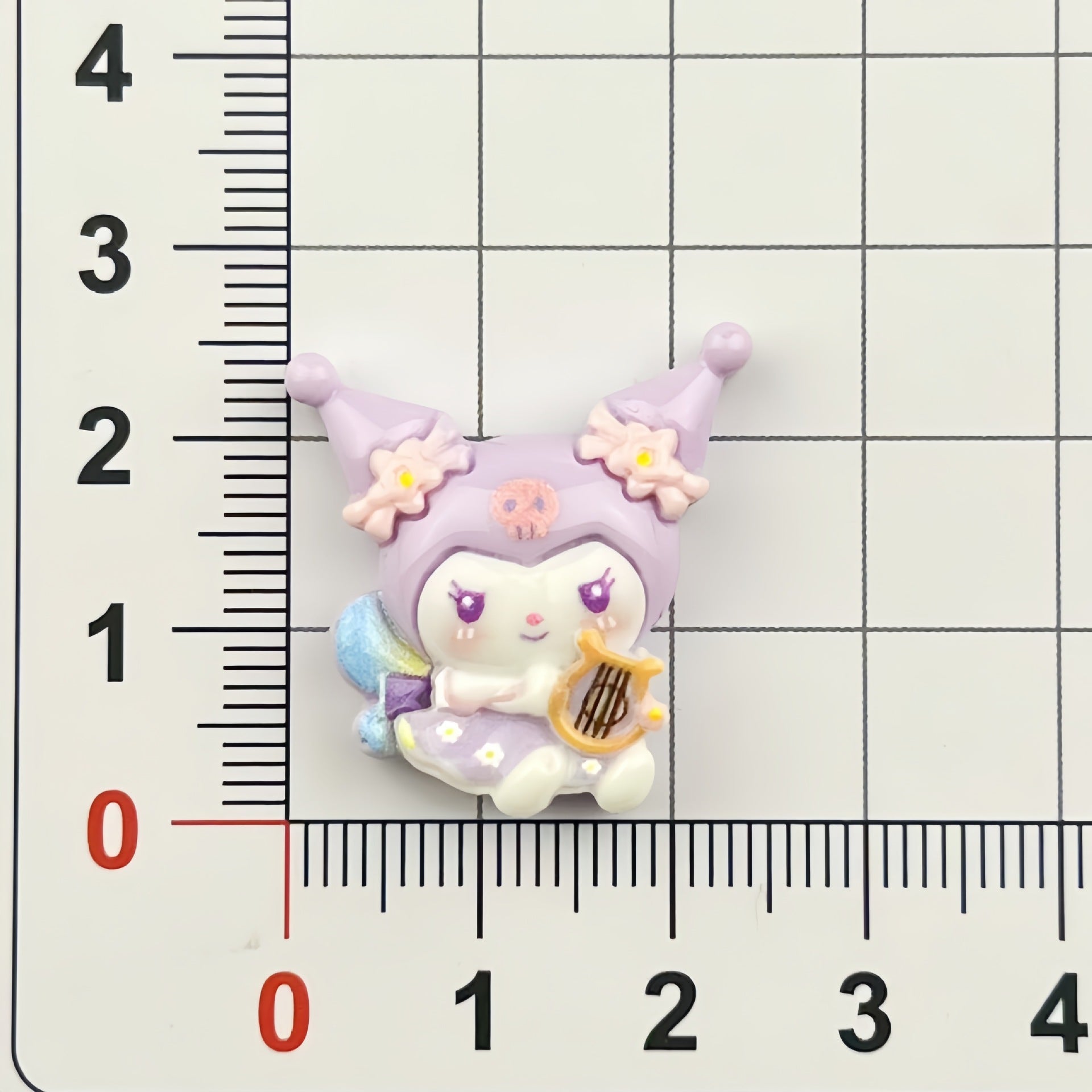 DIY  Trumpet Music Sanrio  Charms Accessories – Customizable Phone Case, Hairpin, Fridge Magnet & Keychain Set