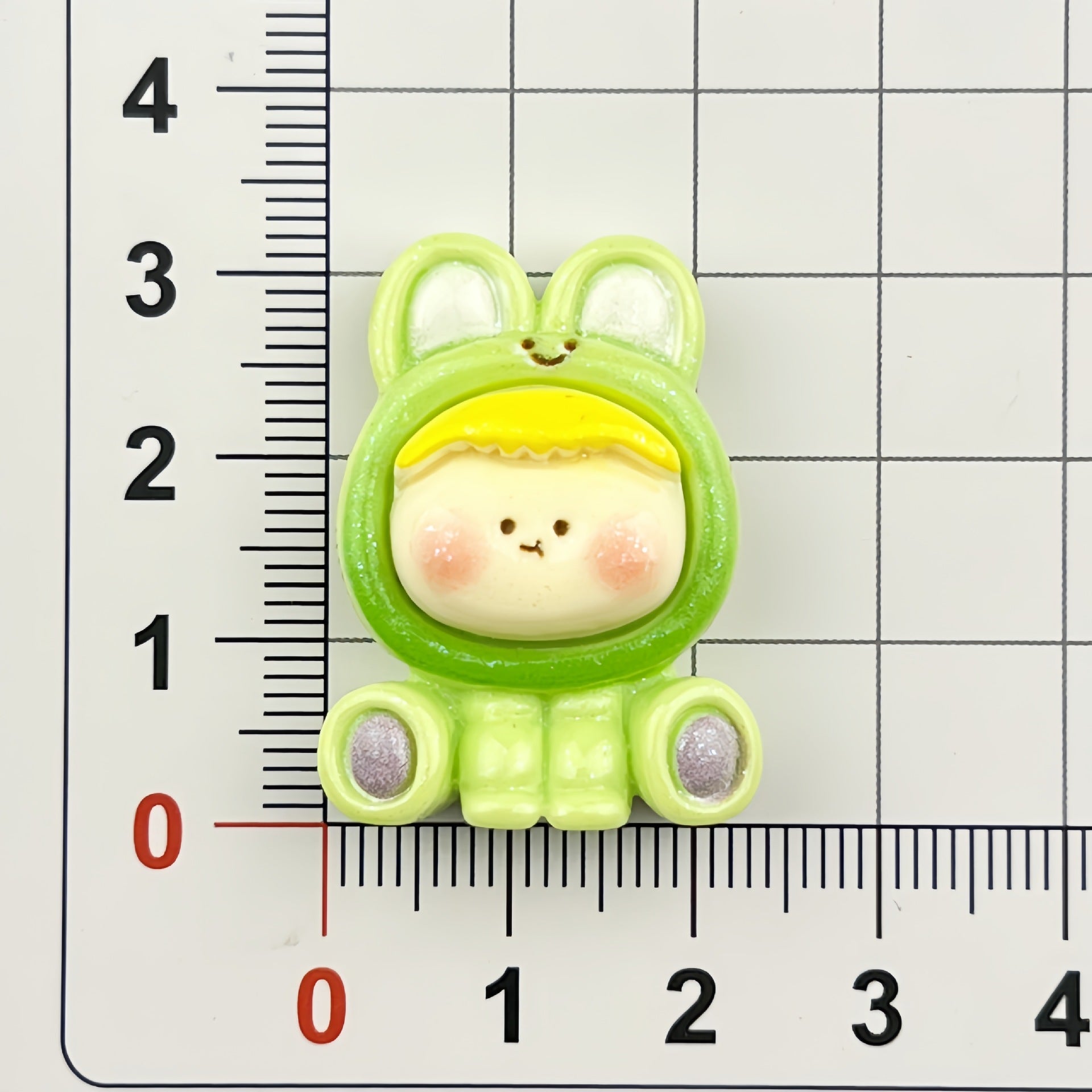 DIY Sitting Small Animal Charms Accessories – Customizable Phone Case, Hairpin, Fridge Magnet & Keychain Set