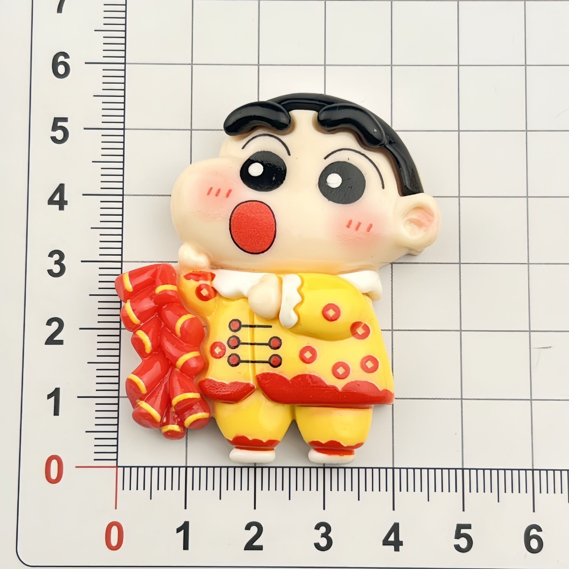 DIY Festive Little New Charms Accessories – Customizable Phone Case, Hairpin, Fridge Magnet & Keychain Set