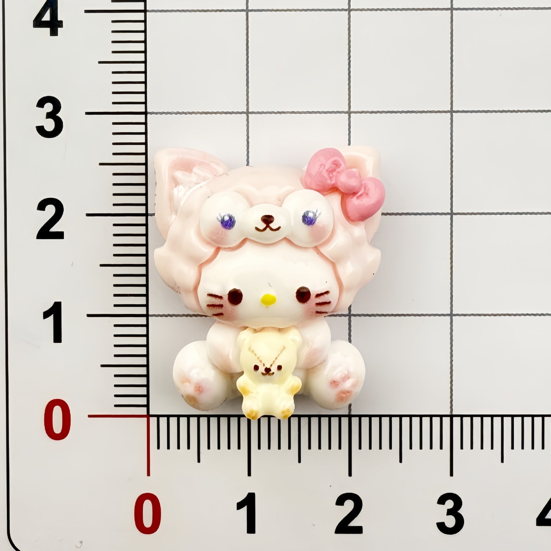 DIY  Hat Cartoon Animal  Charms Accessories – Customizable Phone Case, Hairpin, Fridge Magnet & Keychain Set