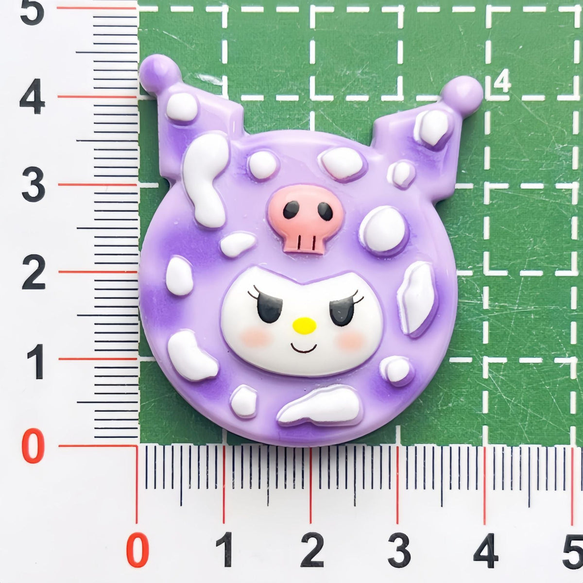 DIY Snow Cake  Charms Accessories – Customizable Phone Case, Hairpin, Fridge Magnet & Keychain Set