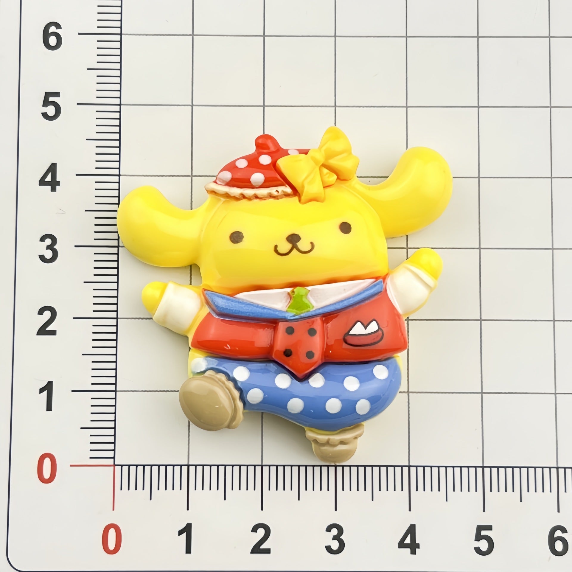 DIY Cute Cartoon Circus Xiao Ou Resin Charms Accessories – Customizable Phone Case, Hairpin, Fridge Magnet & Keychain Set