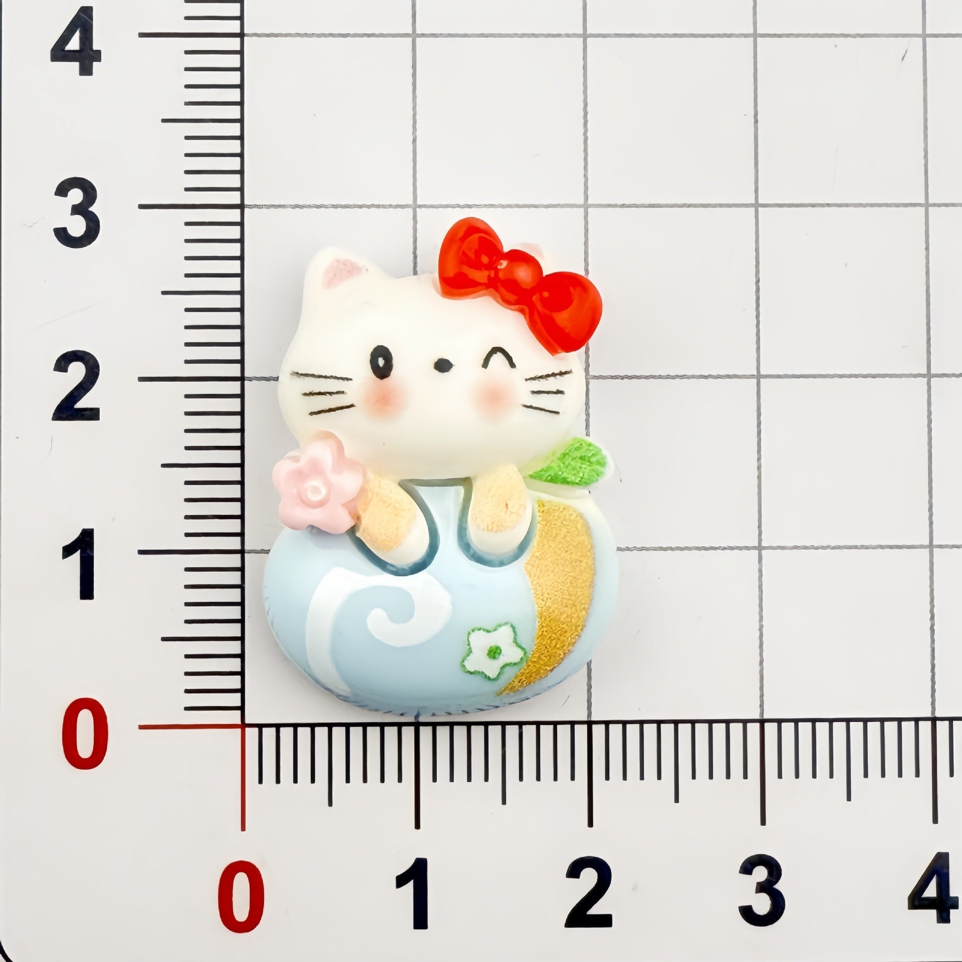 DIY Cartoon Simulation Kitten Dessert Toy  Charms Accessories – Customizable Phone Case, Hairpin, Fridge Magnet & Keychain Set