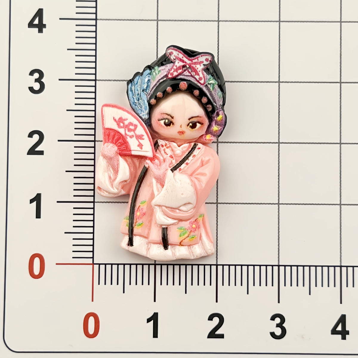 DIY  Ancient Costume Characters Charms Accessories – Customizable Phone Case, Hairpin, Fridge Magnet & Keychain Set
