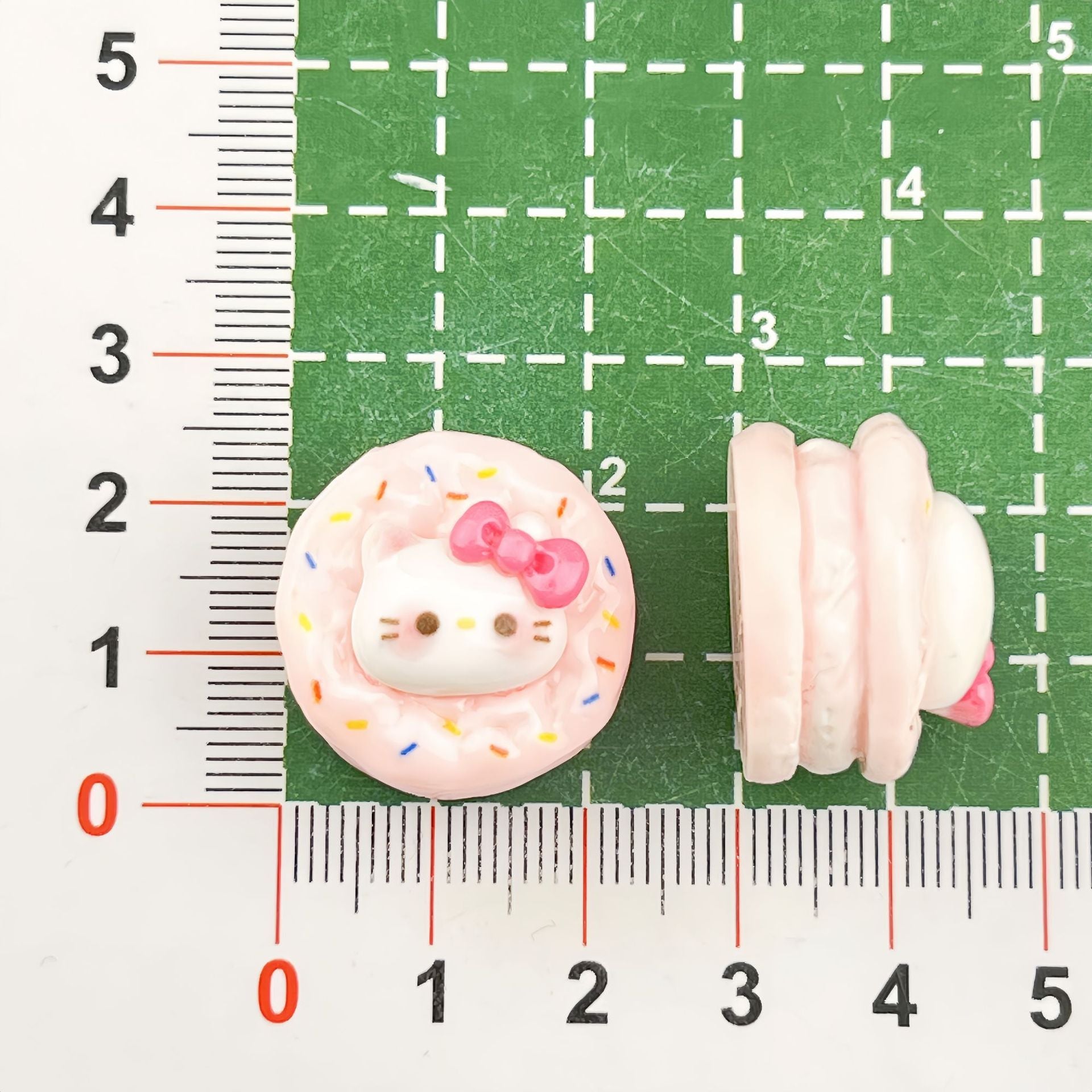 DIY  Cute Animal Sandwich Cookies  Charms Accessories – Customizable Phone Case, Hairpin, Fridge Magnet & Keychain Set