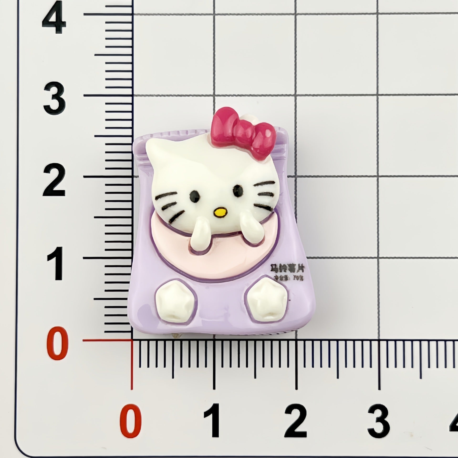 DIY Cartoon Sanrio Potato Chips Charms Accessories – Customizable Phone Case, Hairpin, Fridge Magnet & Keychain Set