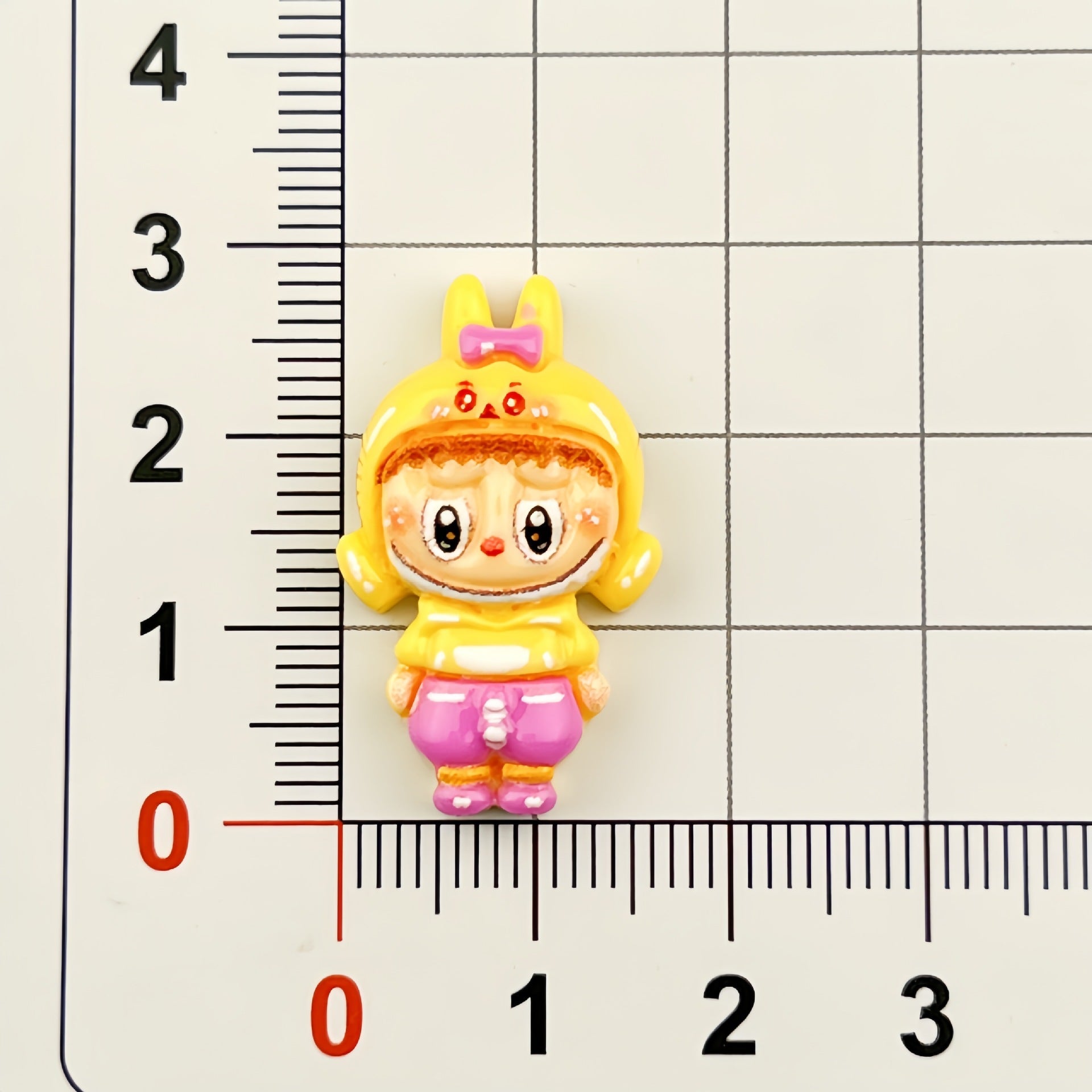 DIY Transforming Kindergarten Doll Charms Accessories – Customizable Phone Case, Hairpin, Fridge Magnet & Keychain Set