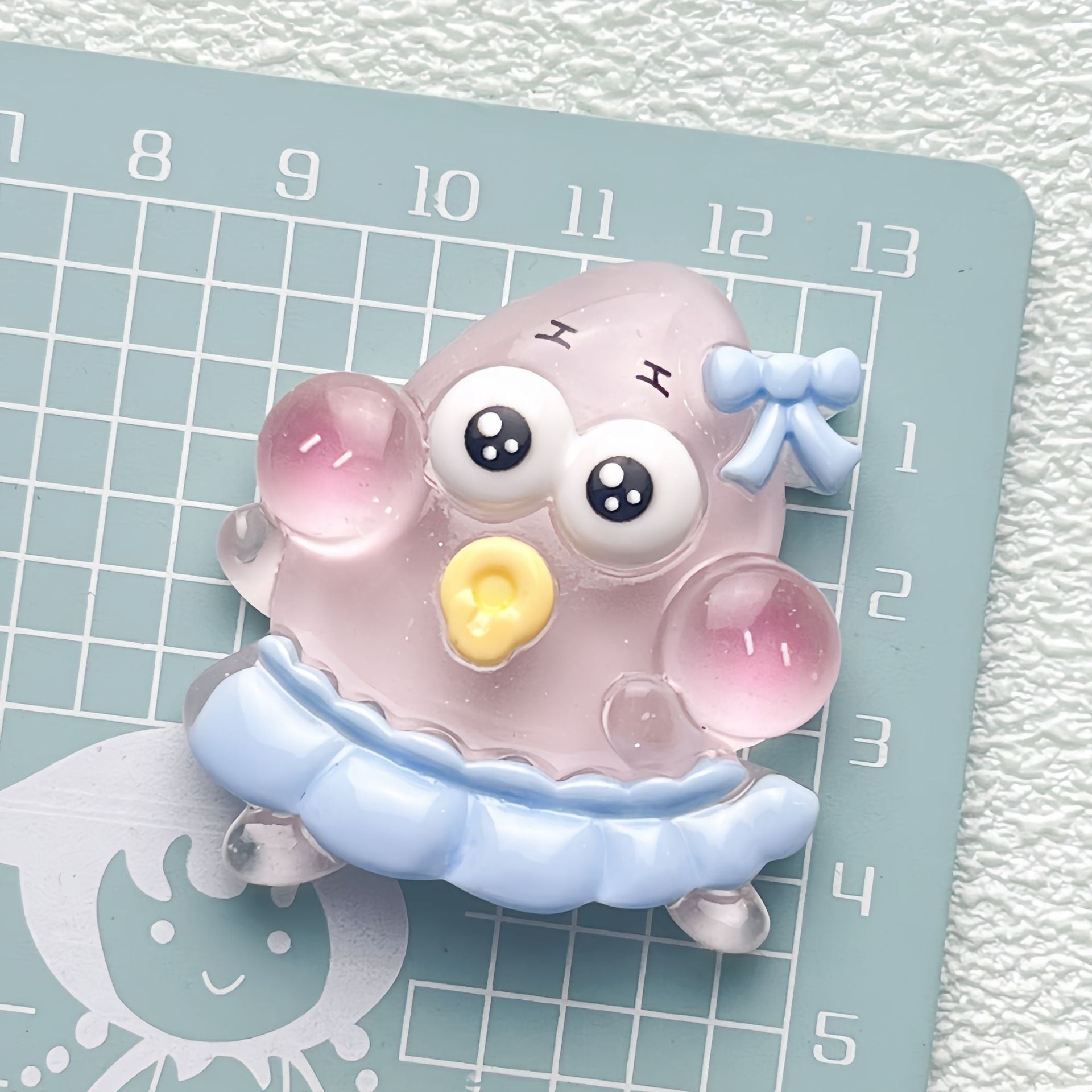 DIY Big Star Charms Accessories – Customizable Phone Case, Hairpin, Fridge Magnet & Keychain Set