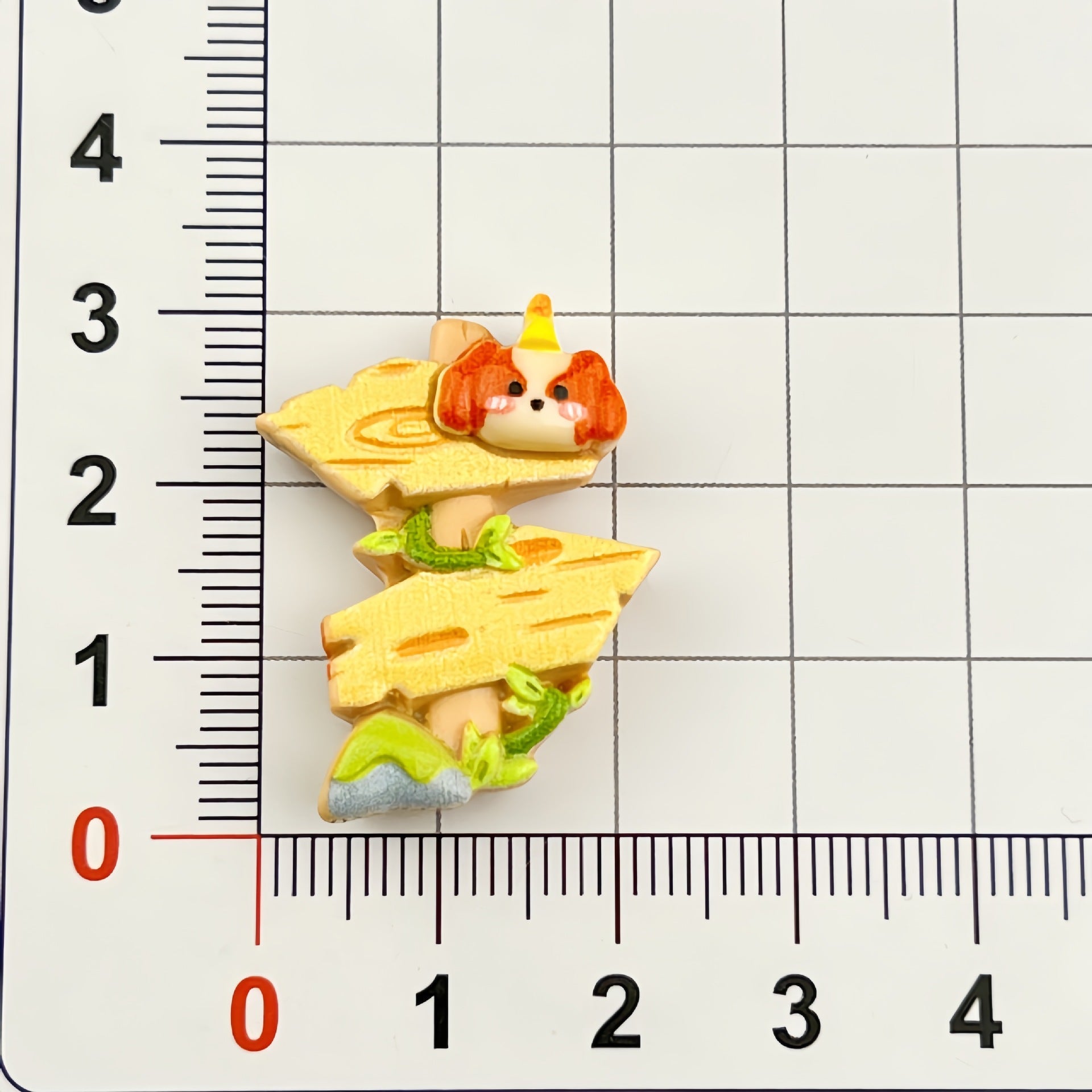 DIY Small Cartoon Animal Fence Charms Accessories – Customizable Phone Case, Hairpin, Fridge Magnet & Keychain Set