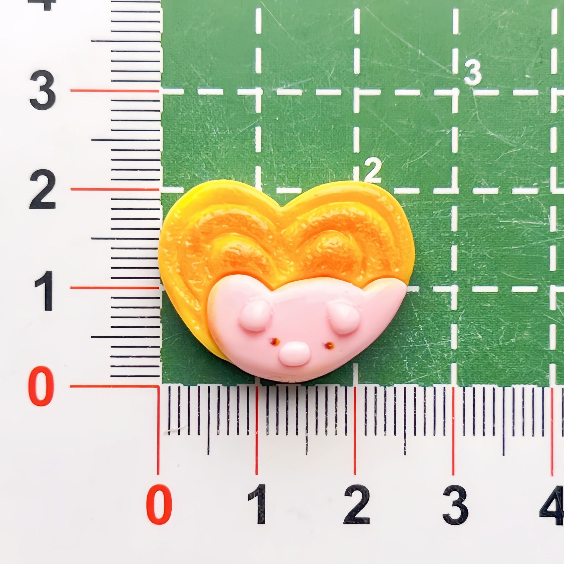 DIY Animal Food Play Biscuit Charms Accessories – Customizable Phone Case, Hairpin, Fridge Magnet & Keychain Set