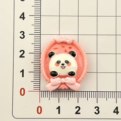 DIY Piggy Photo Frame-Piggy Charms Accessories – Customizable Phone Case, Hairpin, Fridge Magnet & Keychain Set