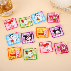 DIY European Brand Charms Accessories – Customizable Phone Case, Hairpin, Fridge Magnet & Keychain Set