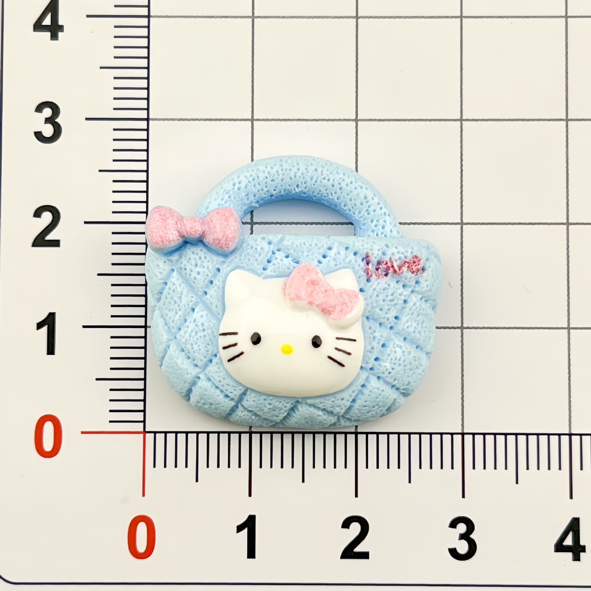 DIY KT Cat Bag Charms Accessories – Customizable Phone Case, Hairpin, Fridge Magnet & Keychain Set