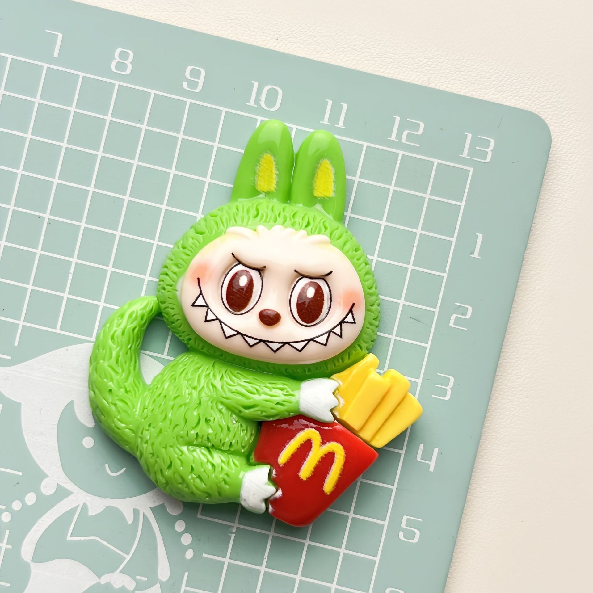 DIY  Happy Expression Charms Accessories – Customizable Phone Case, Hairpin, Fridge Magnet & Keychain Set