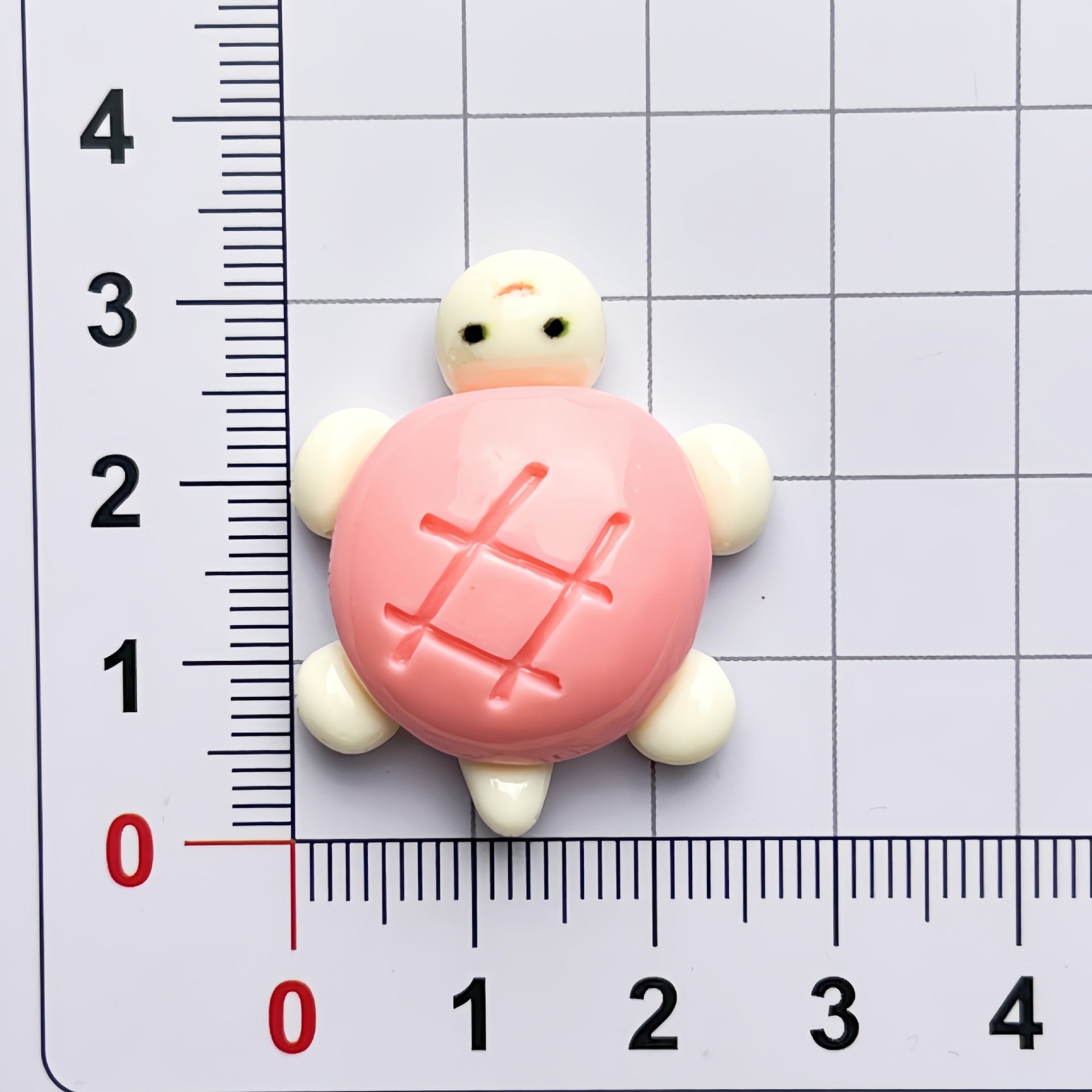 DIY Little Turtle Cartoon Charms Accessories – Customizable Phone Case, Hairpin, Fridge Magnet & Keychain Set