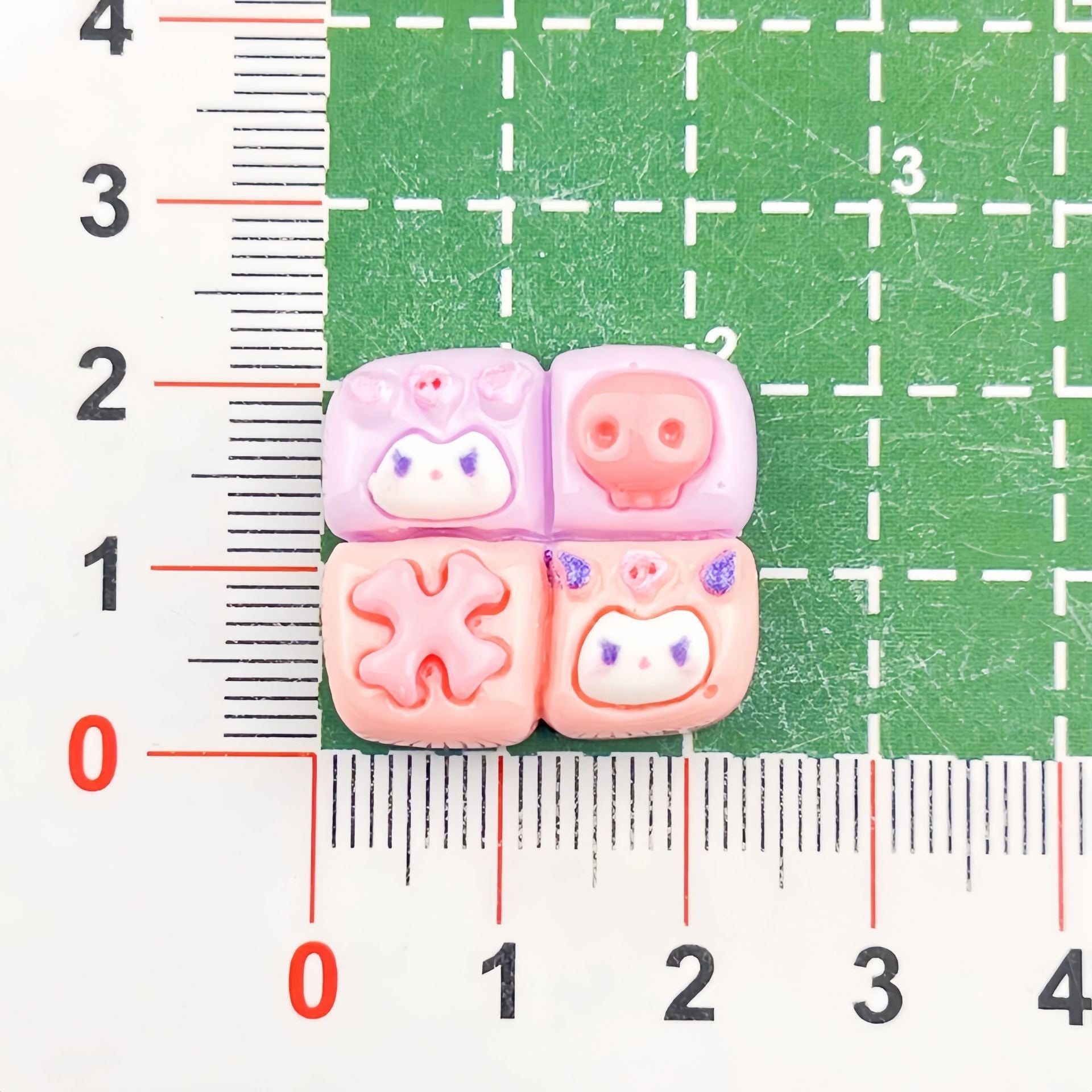 DIY Toy Charms Accessories – Customizable Phone Case, Hairpin, Fridge Magnet & Keychain Set
