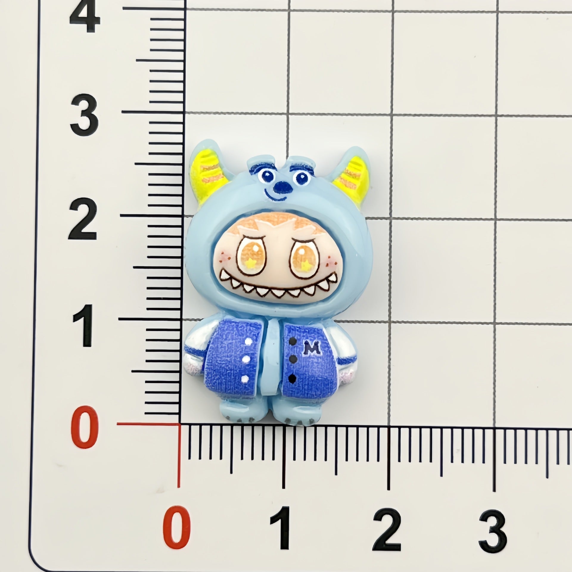 DIY Funny Figurine  Charms Accessories – Customizable Phone Case, Hairpin, Fridge Magnet & Keychain Set