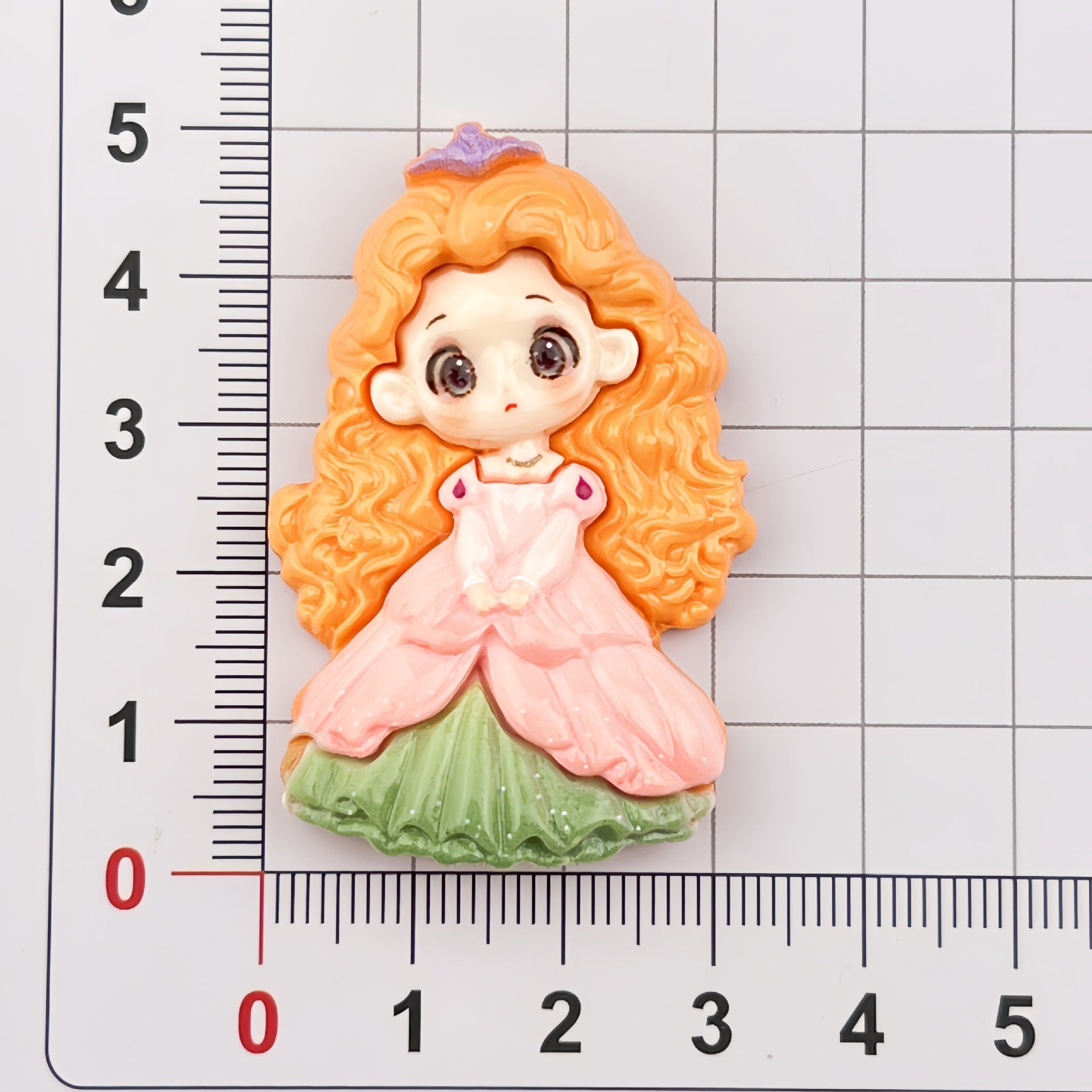 DIY Princess Charms Accessories – Customizable Phone Case, Hairpin, Fridge Magnet & Keychain Set