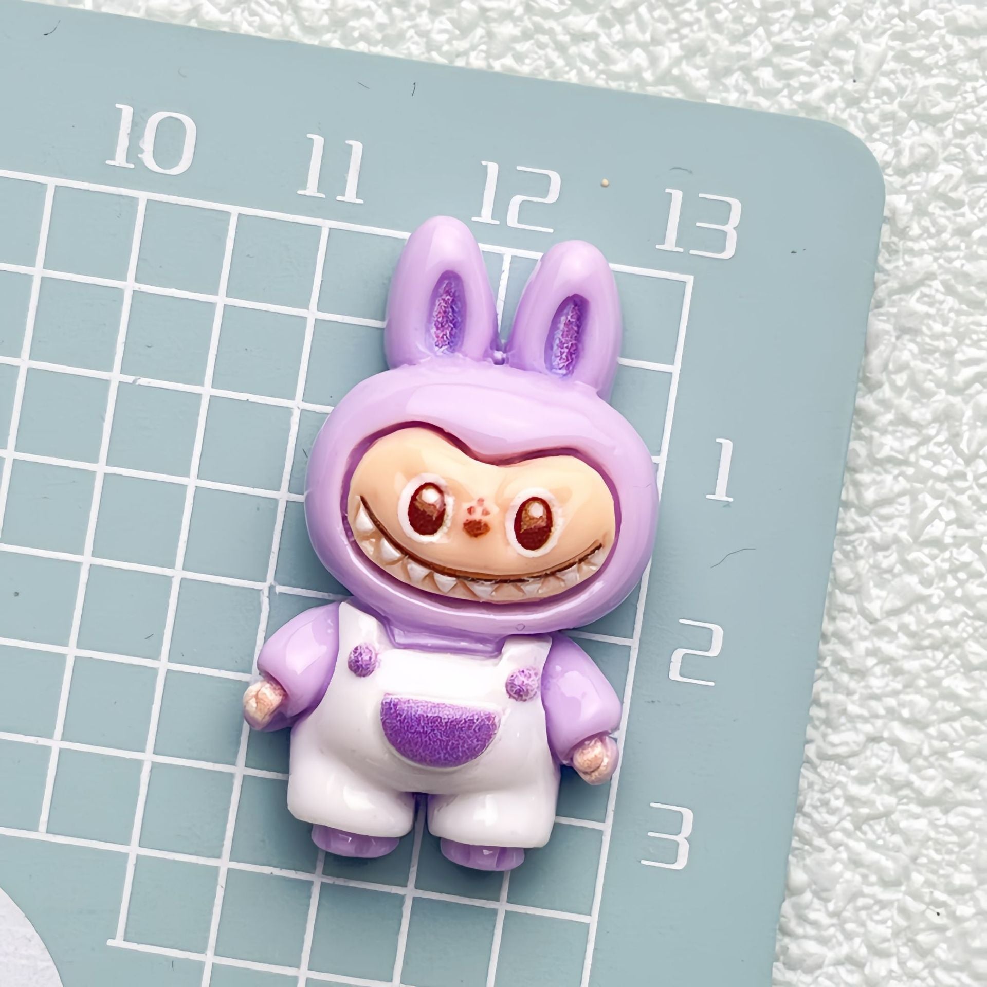 DIY  Big Mouth Charms Accessories – Customizable Phone Case, Hairpin, Fridge Magnet & Keychain Set