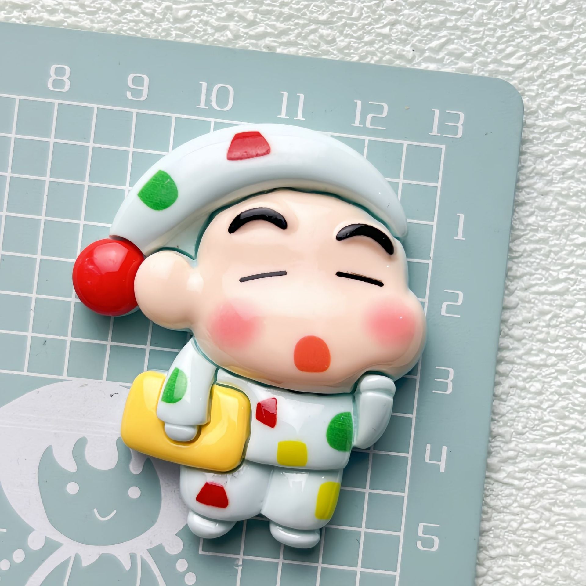 DIY Little New Charms Accessories – Customizable Phone Case, Hairpin, Fridge Magnet & Keychain Set