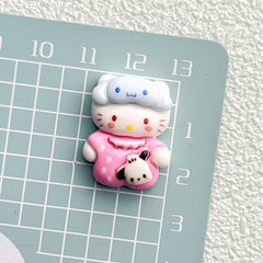 DIY Headband with Small Animals Charms Accessories – Customizable Phone Case, Hairpin, Fridge Magnet & Keychain Set