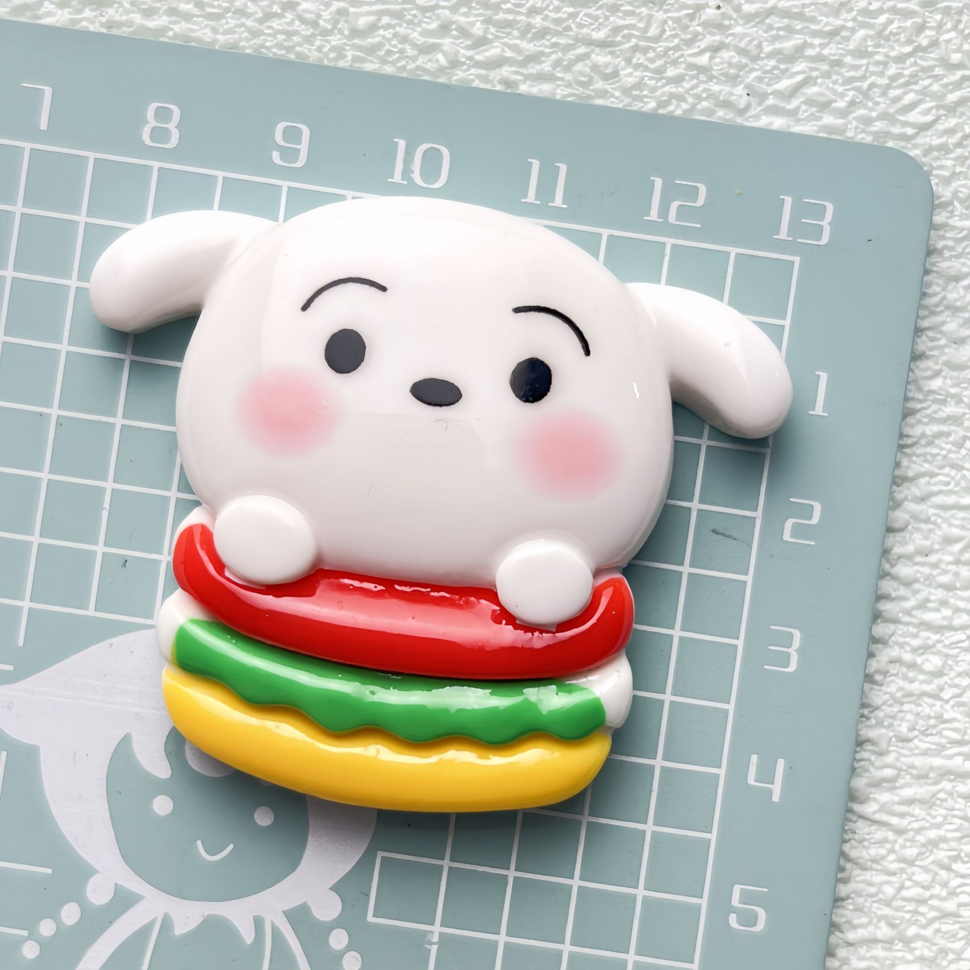 DIY Little New Charms Accessories – Customizable Phone Case, Hairpin, Fridge Magnet & Keychain Set