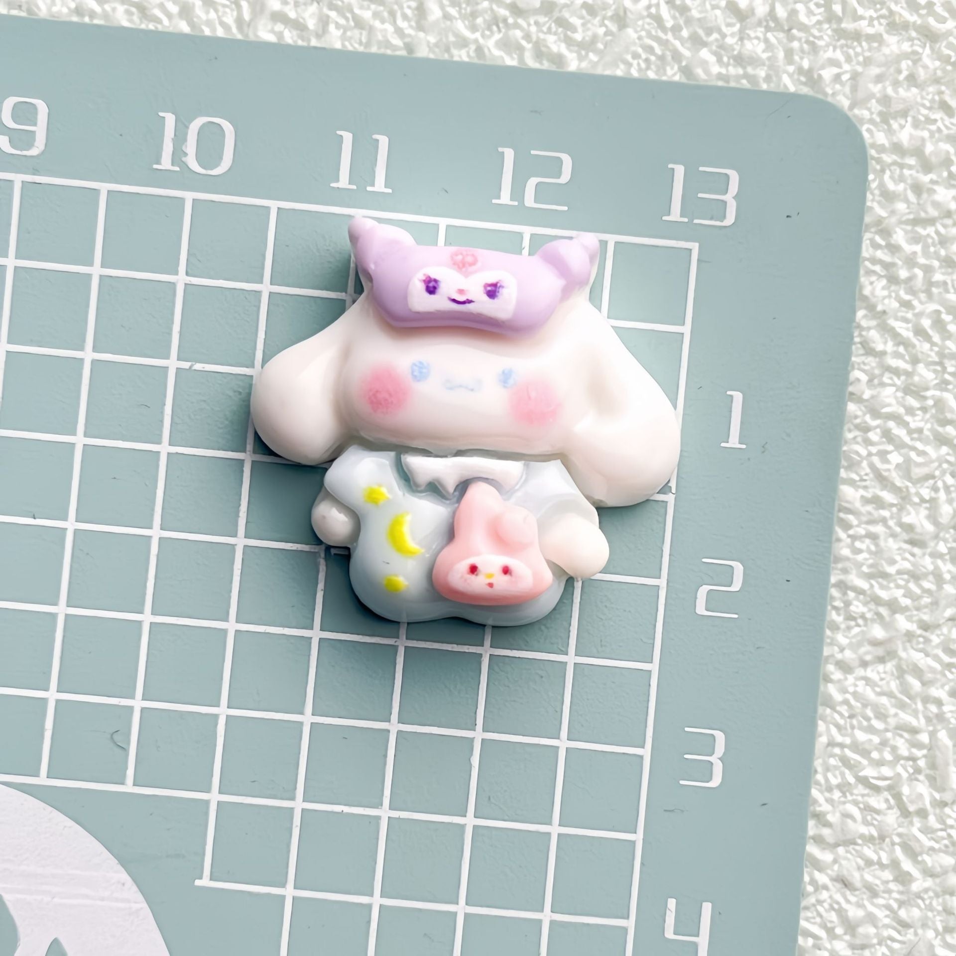 DIY Headband with Small Animals Charms Accessories – Customizable Phone Case, Hairpin, Fridge Magnet & Keychain Set