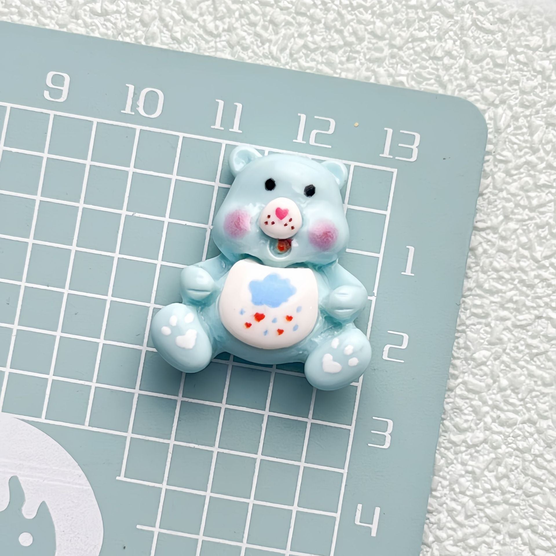 DIY Rainbow Bear Charms Accessories – Customizable Phone Case, Hairpin, Fridge Magnet & Keychain Se