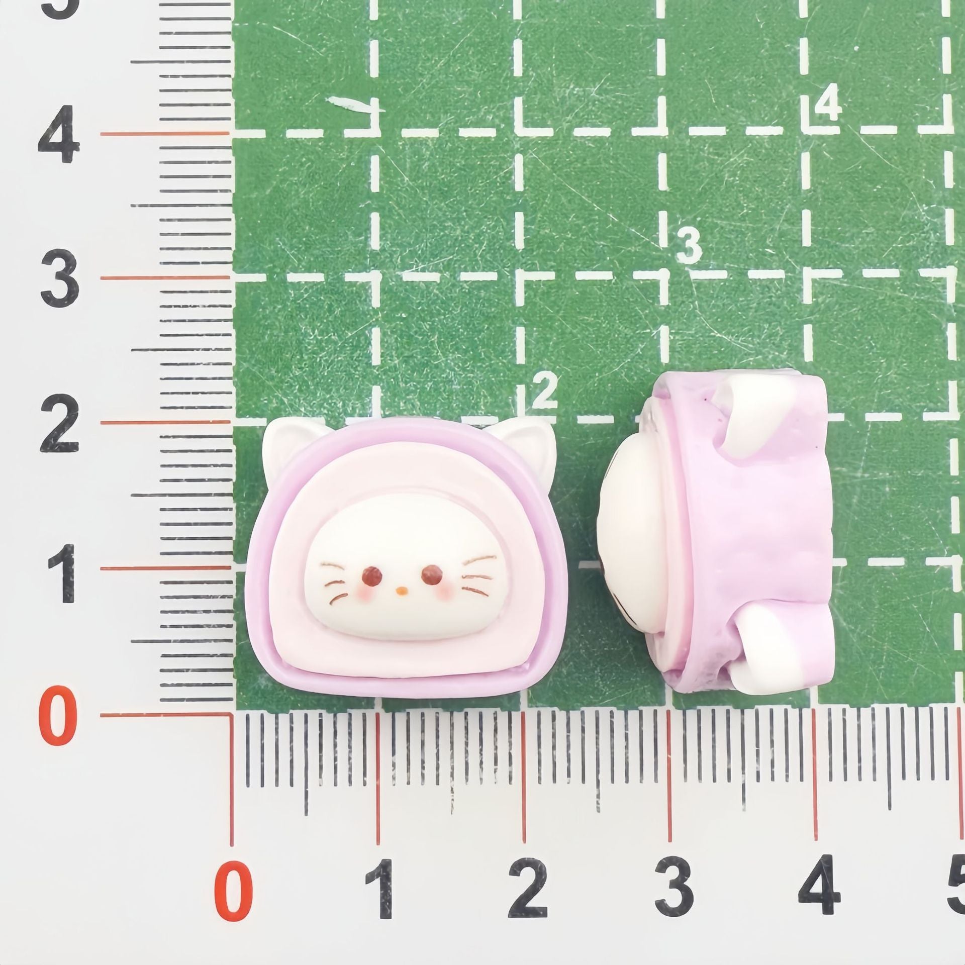 DIY  Bag Charms Accessories – Customizable Phone Case, Hairpin, Fridge Magnet & Keychain Set