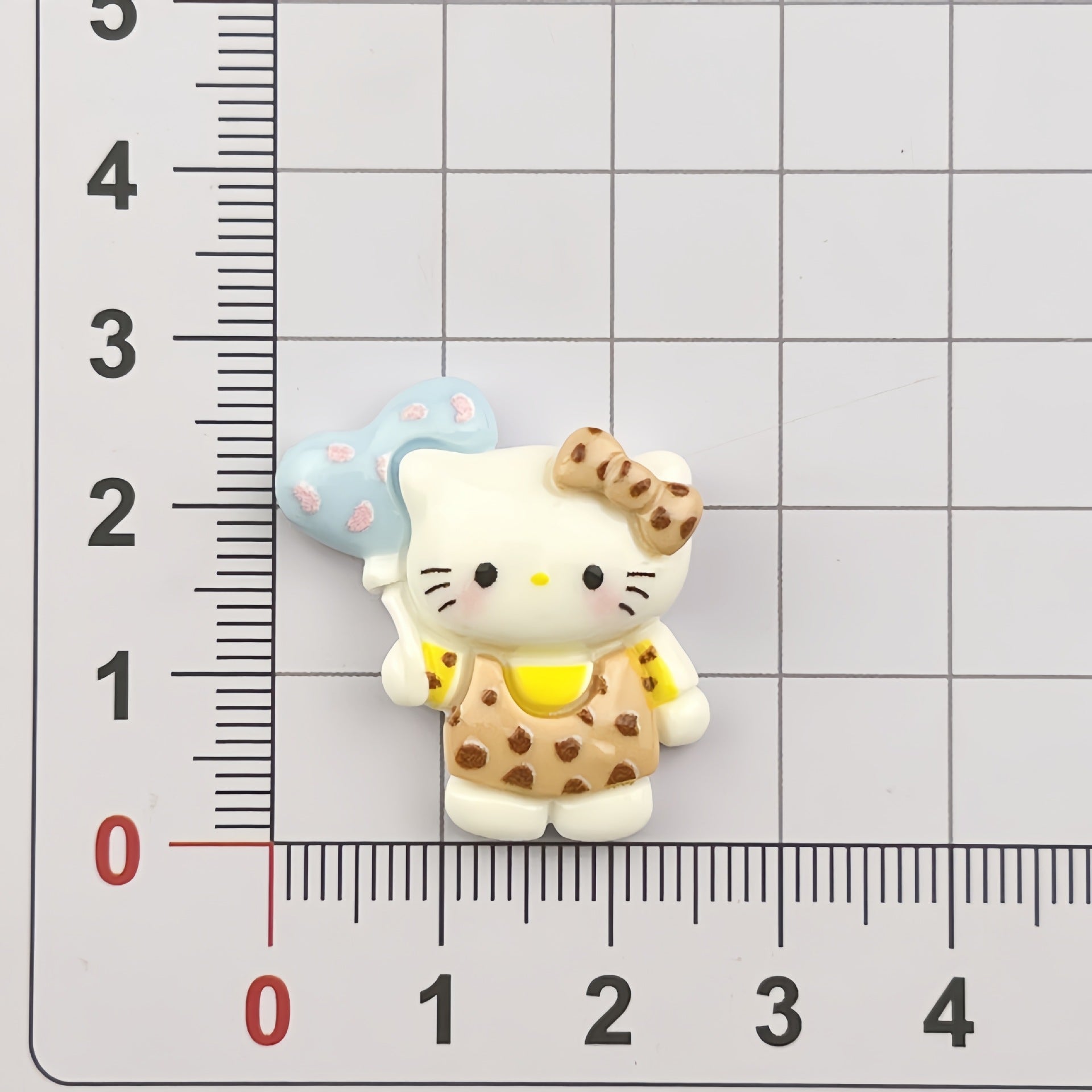 DIY Leopard Print Kitten Charms Accessories – Customizable Phone Case, Hairpin, Fridge Magnet & Keychain Set