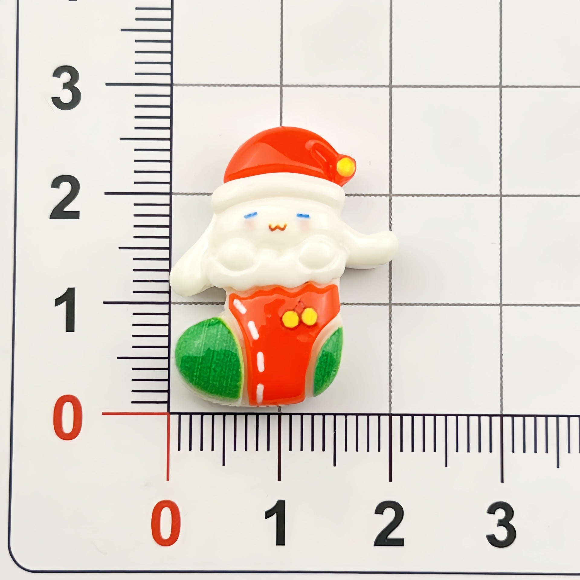 DIY Christmas Sanrio Cartoon Charms Accessories – Customizable Phone Case, Hairpin, Fridge Magnet & Keychain Set
