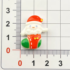 DIY Christmas Sanrio Cartoon Charms Accessories – Customizable Phone Case, Hairpin, Fridge Magnet & Keychain Set