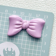 DIY  multi-color bow Charms Accessories – Customizable Phone Case, Hairpin, Fridge Magnet & Keychain Set