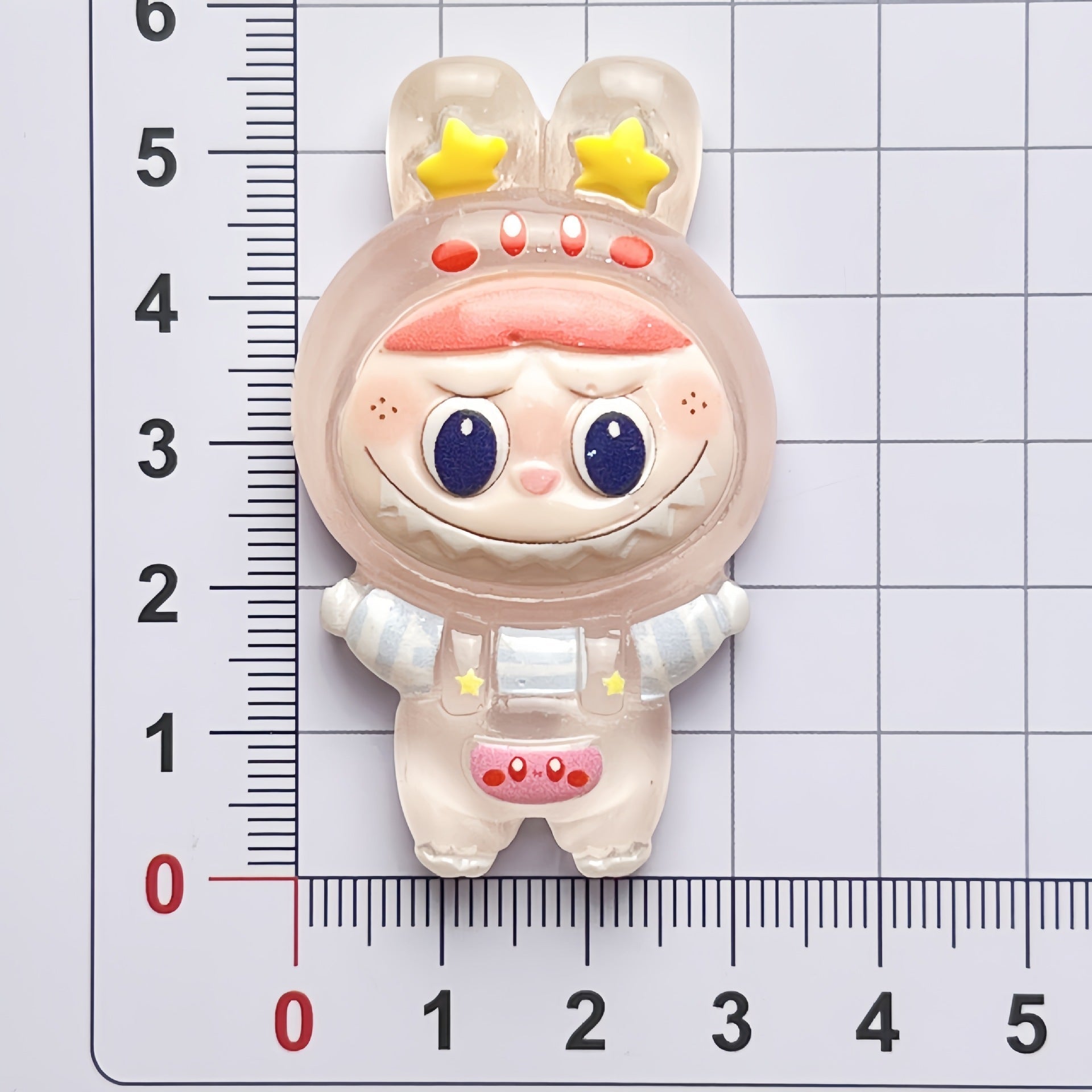DIY Changing Costume Doll Charms Accessories – Customizable Phone Case, Hairpin, Fridge Magnet & Keychain Set