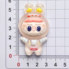 DIY Changing Costume Doll Charms Accessories – Customizable Phone Case, Hairpin, Fridge Magnet & Keychain Set
