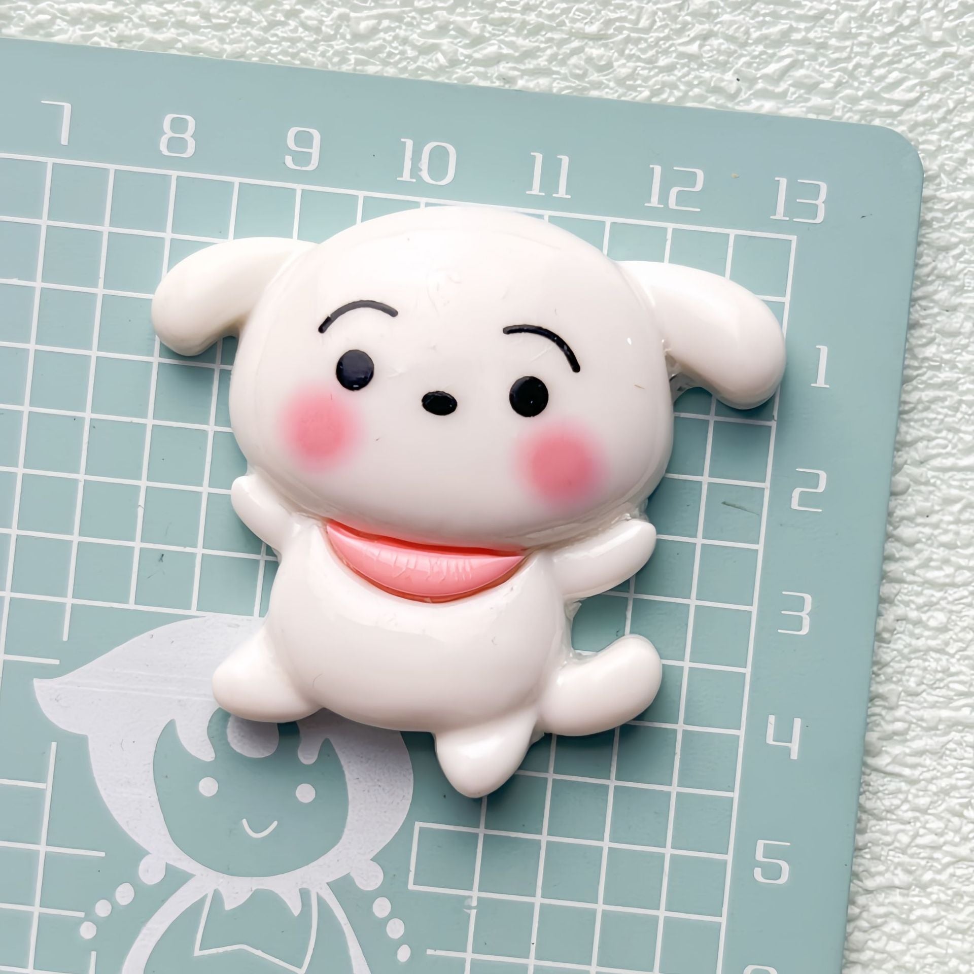 DIY Little New Charms Accessories – Customizable Phone Case, Hairpin, Fridge Magnet & Keychain Set